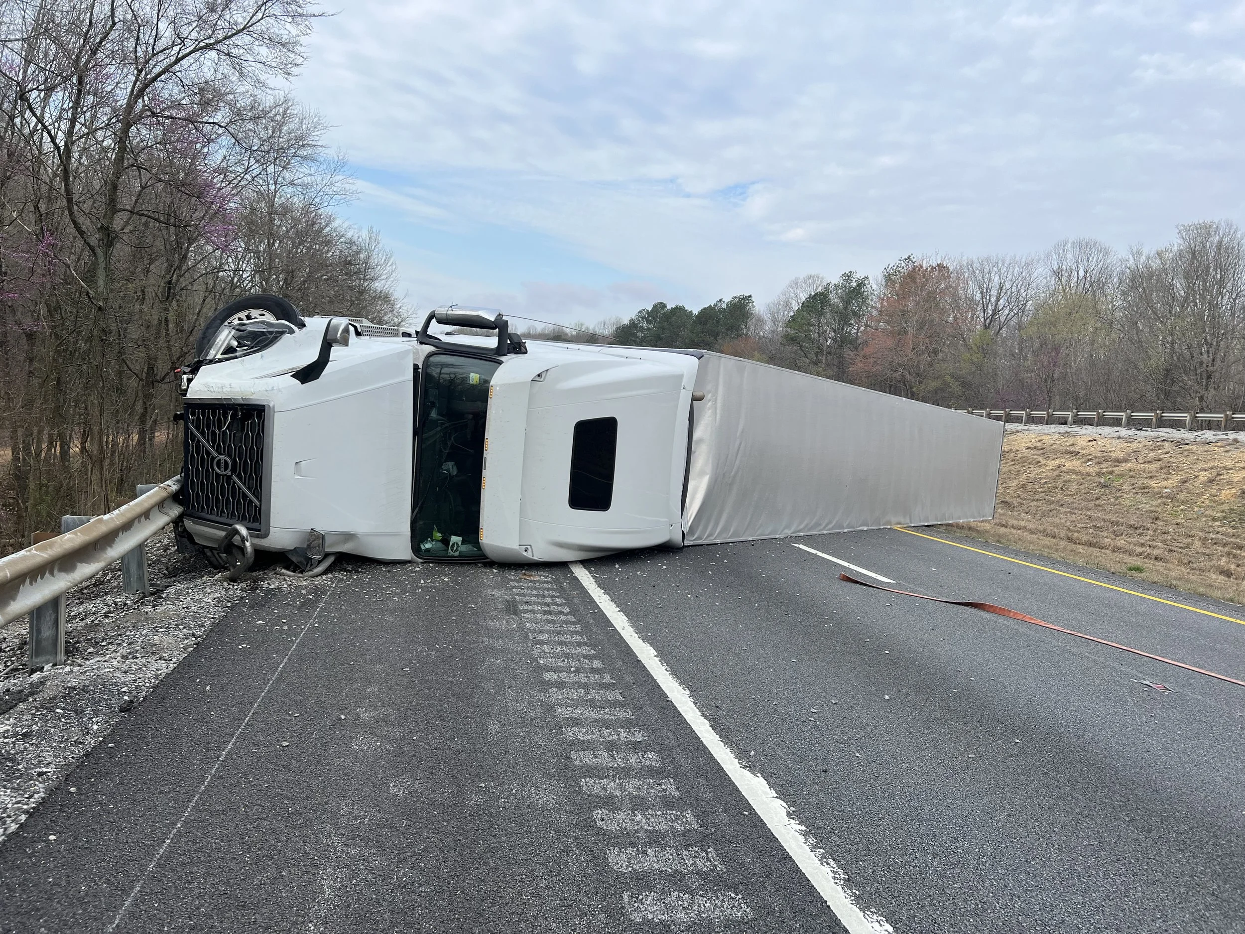 Interstate 40 East Closed After Accident