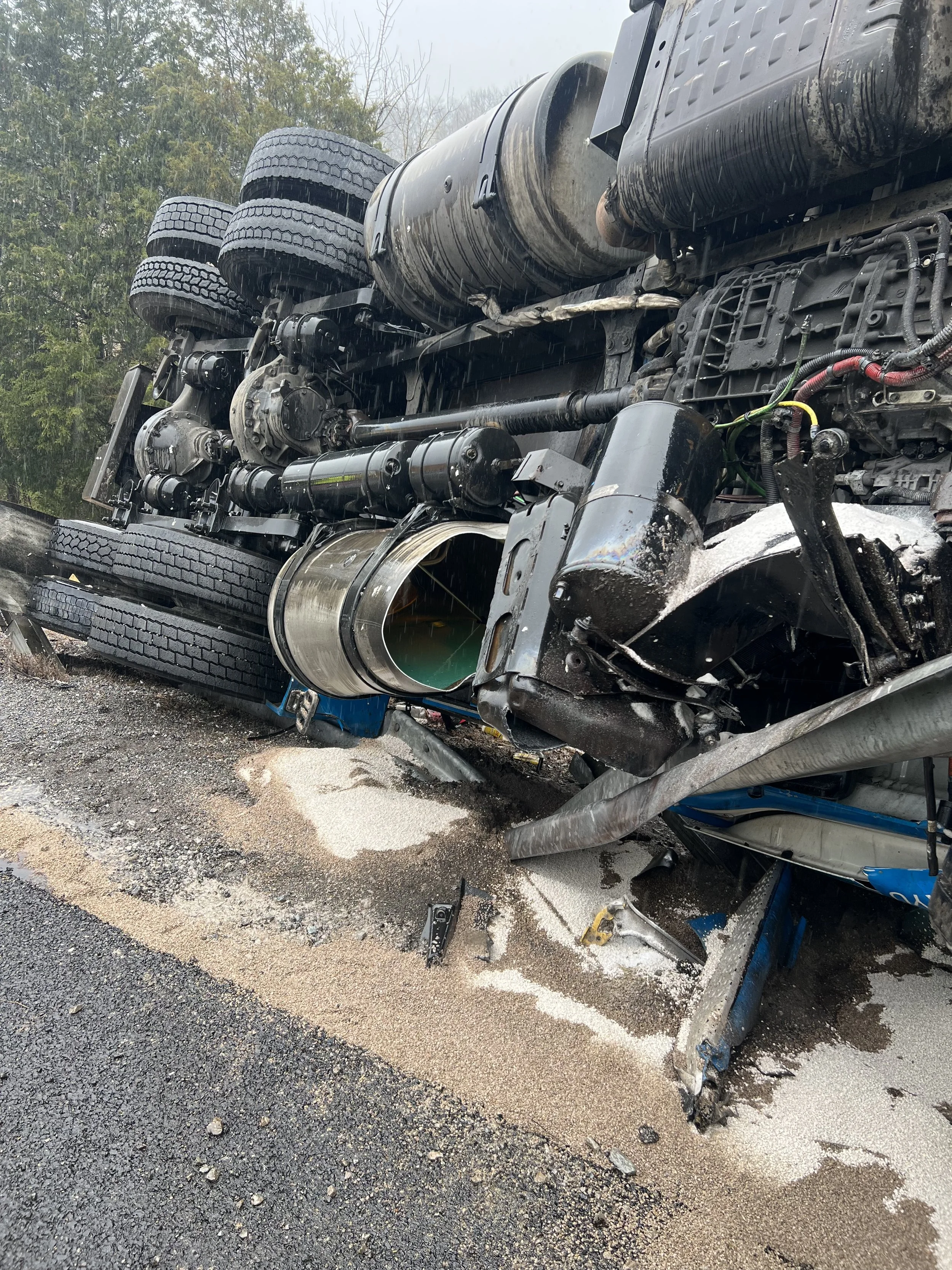 I-65 Diesel Spill Cleanup &amp; Hazmat Response | Enviro Medics LLC