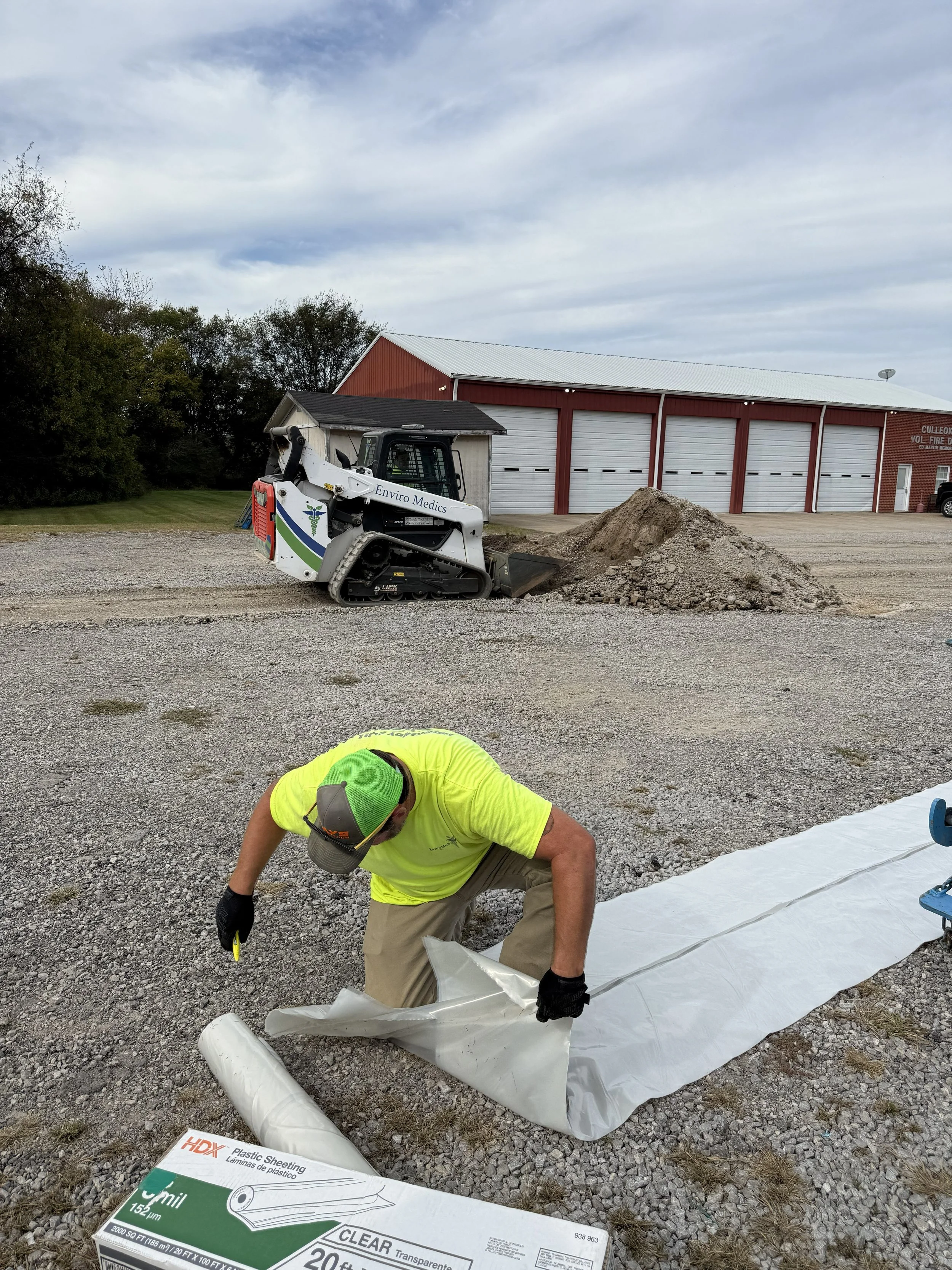 Enviro Medics LLC Responds to Half-Mile Fuel Spill in Maury County