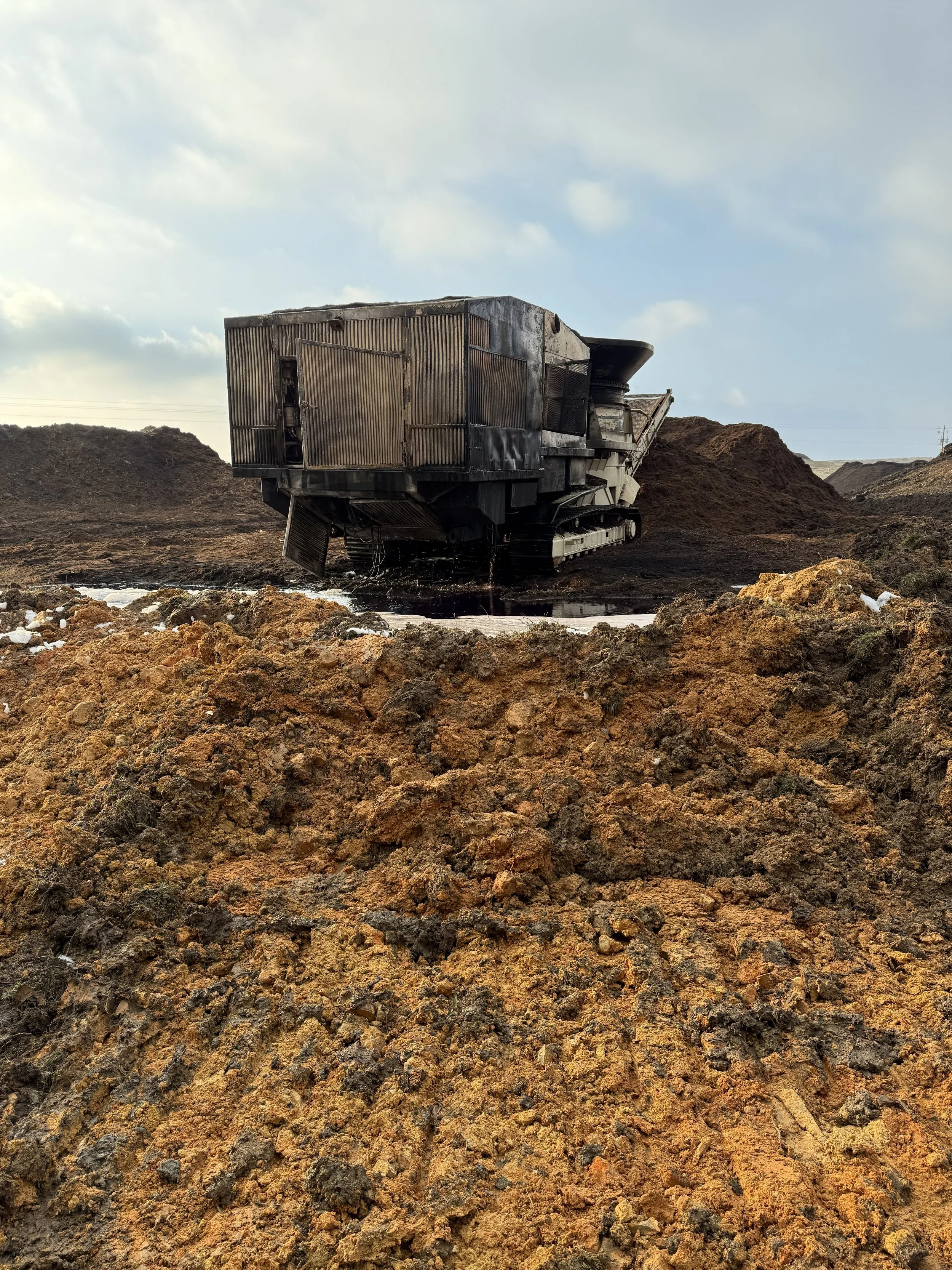 PFAS &amp; Fuel Spill Cleanup After Equipment Fire | Williamson County TN