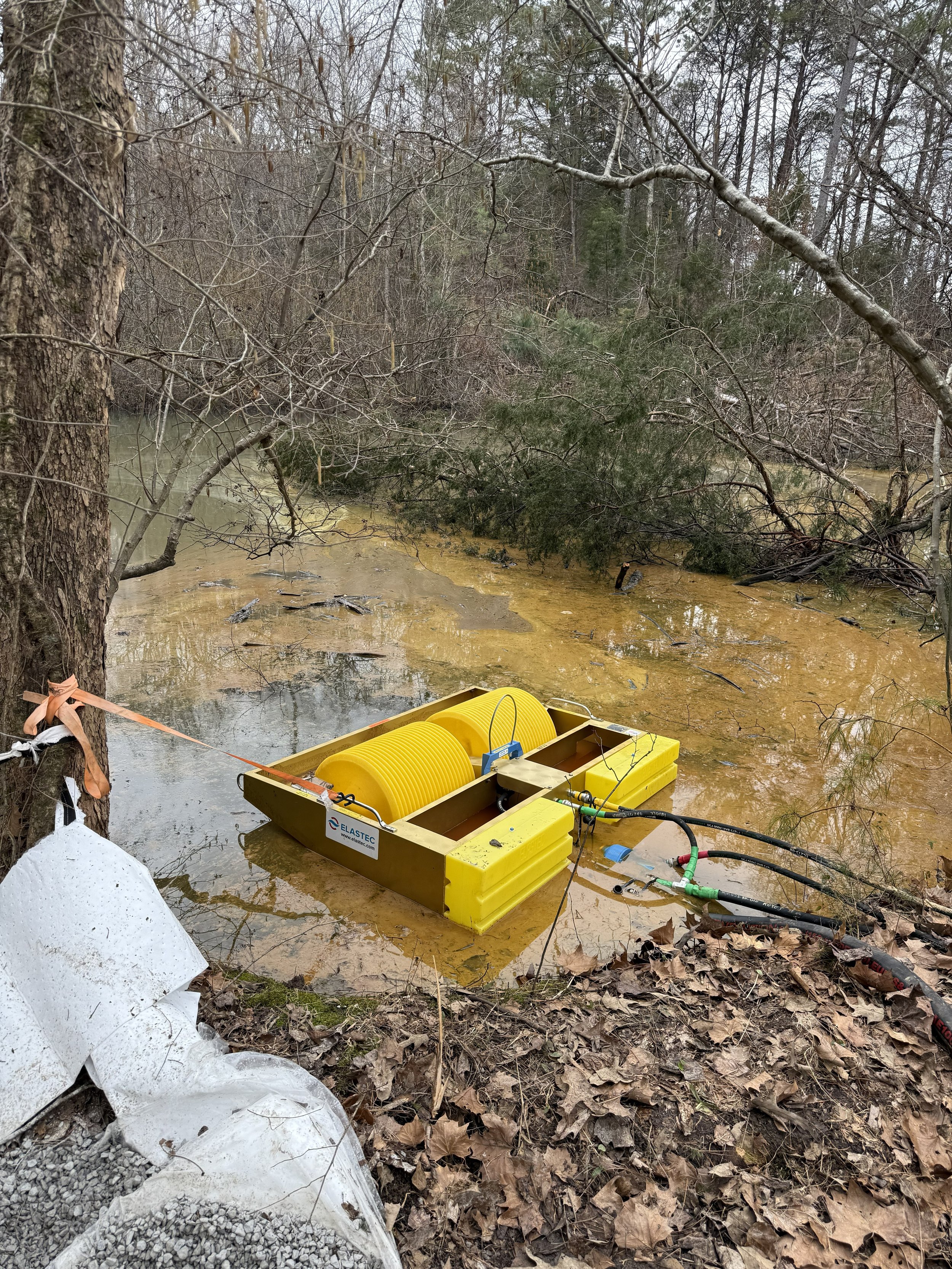 Large-Scale Environmental Incident Response &amp; Waterway Protection