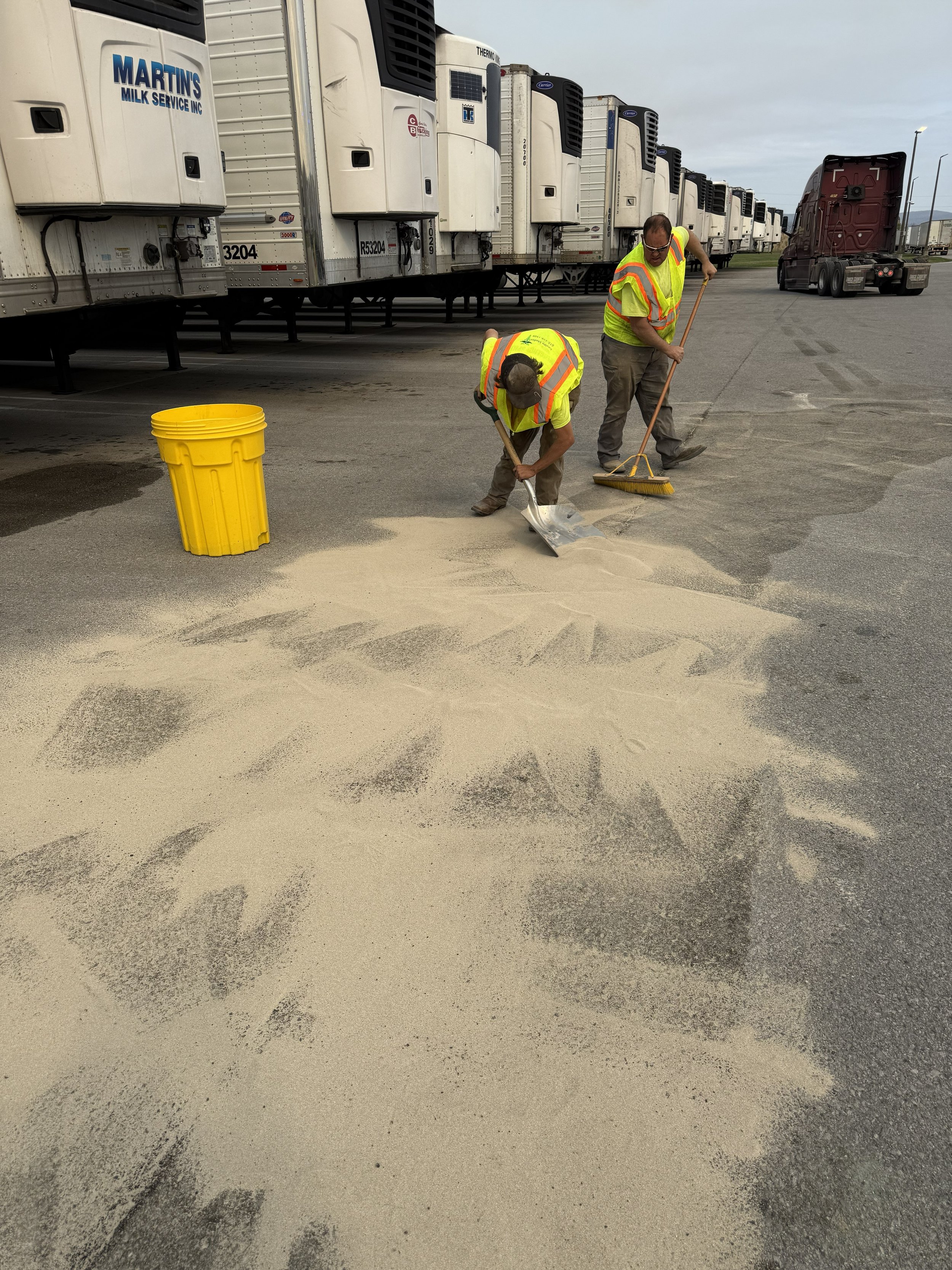 Diesel Fuel Spill Cleanup at Distribution Facility in Tullahoma, Tennessee