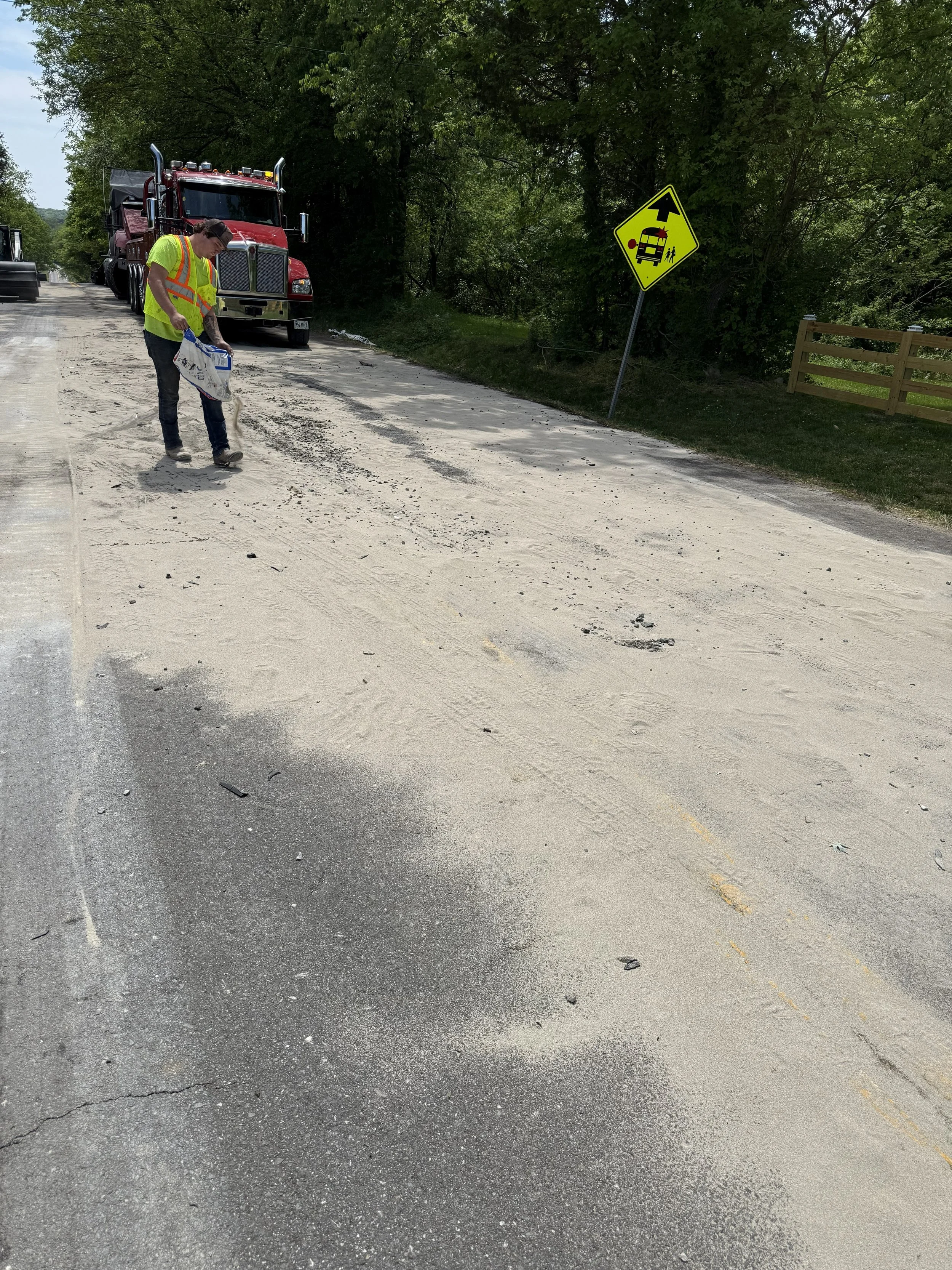 Multi-Vehicle Commercial Accident Spill Response on Highway 431 in Spring Hill, Tennessee