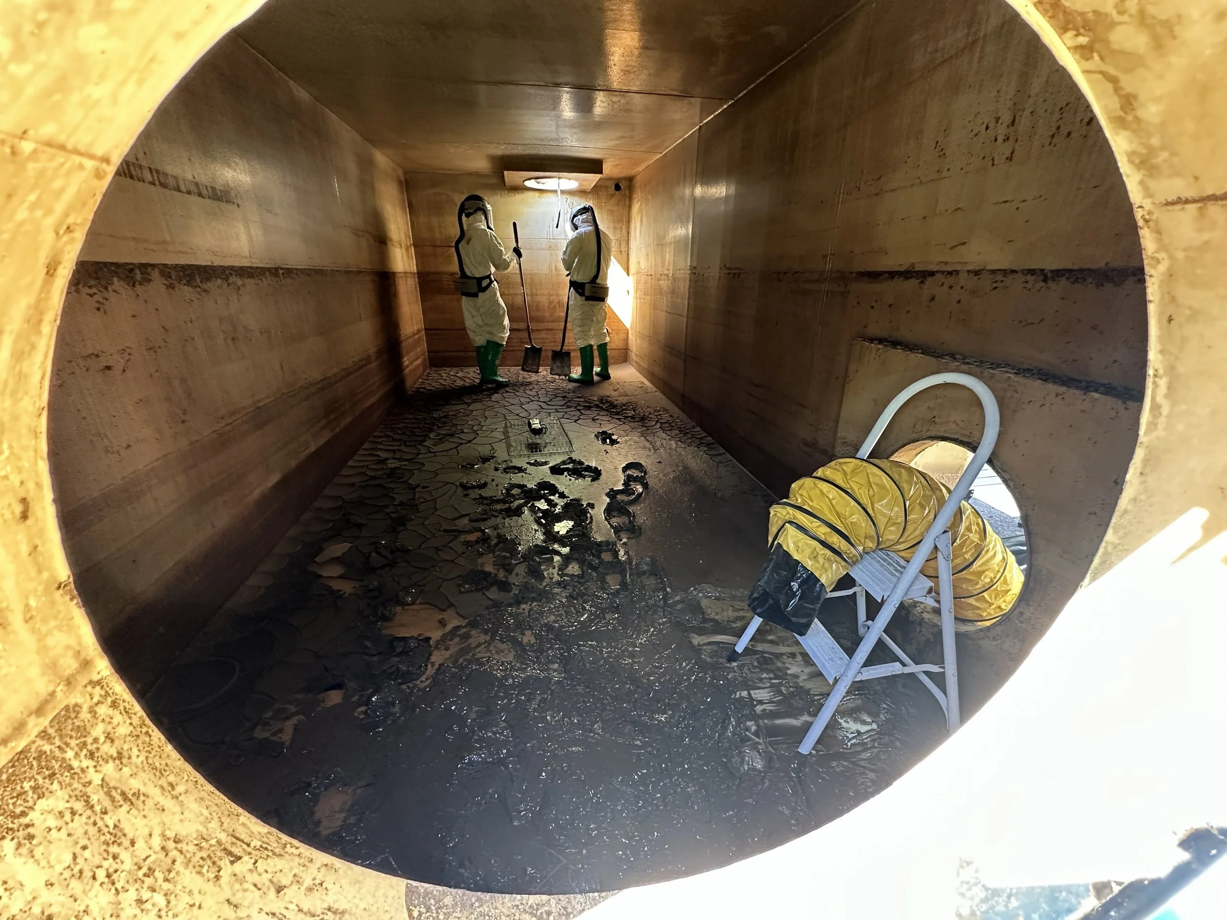 Industrial Tank Cleaning and Confined Space Entry Project in Tennessee