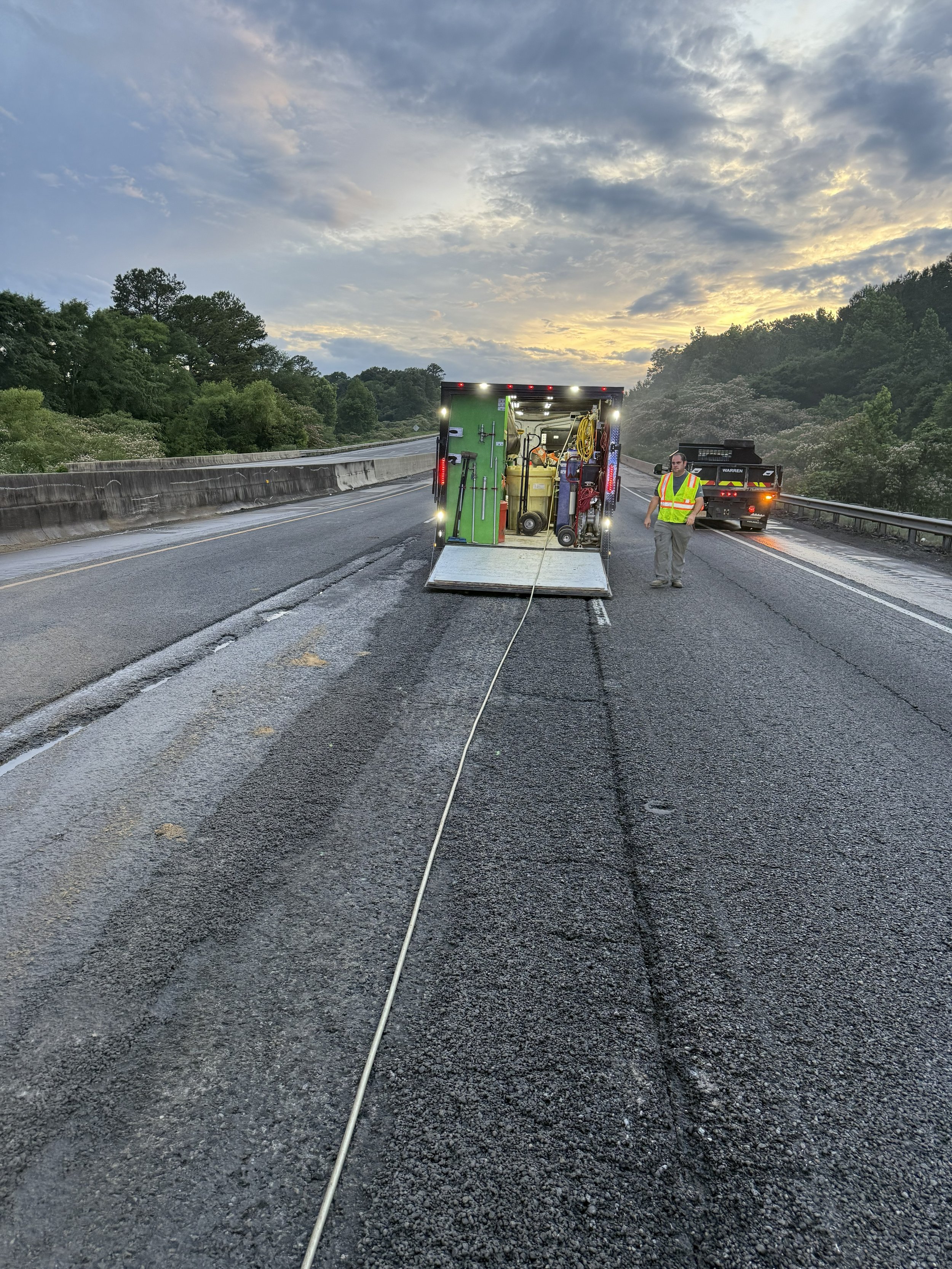 Scrap Metal Truck Rollover Spill Response in Pell City, Alabama