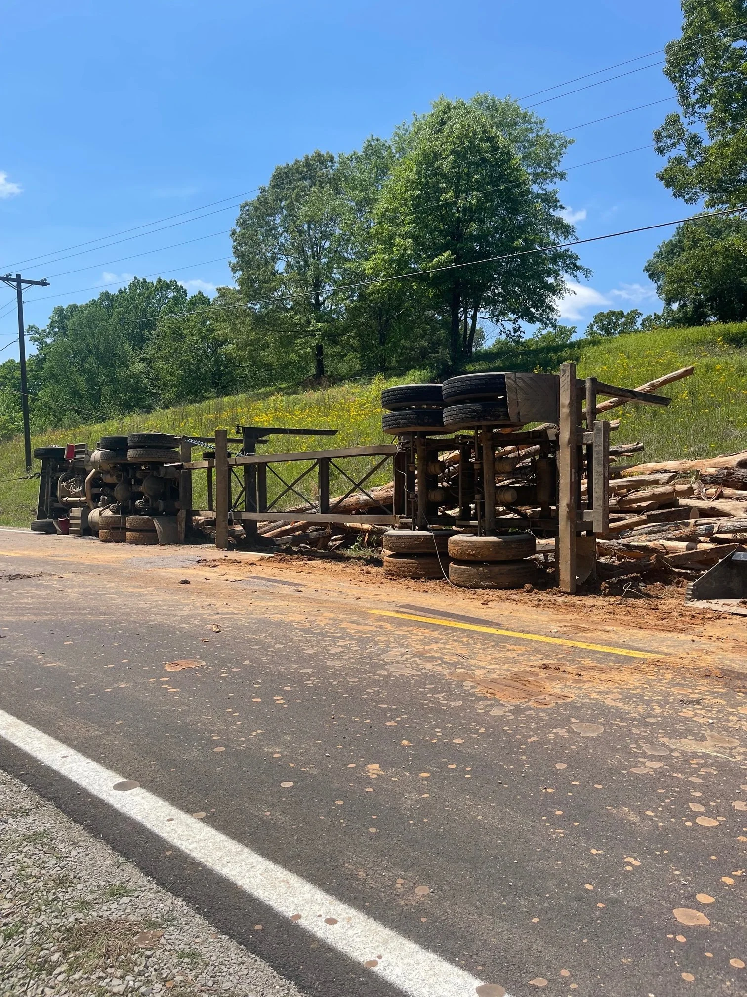 Transportation Incident Recovery & Environmental Support
Emergency response services supporting commercial vehicle rollovers, cargo-related incidents, environmental protection measures, and coordinated recovery operations.