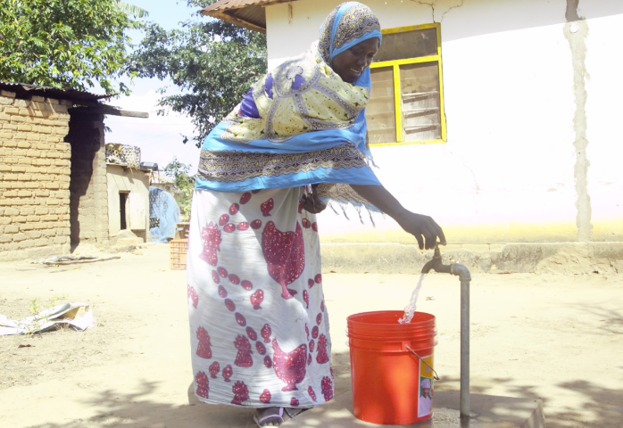 The Transformative Effect of a Household Water Connection