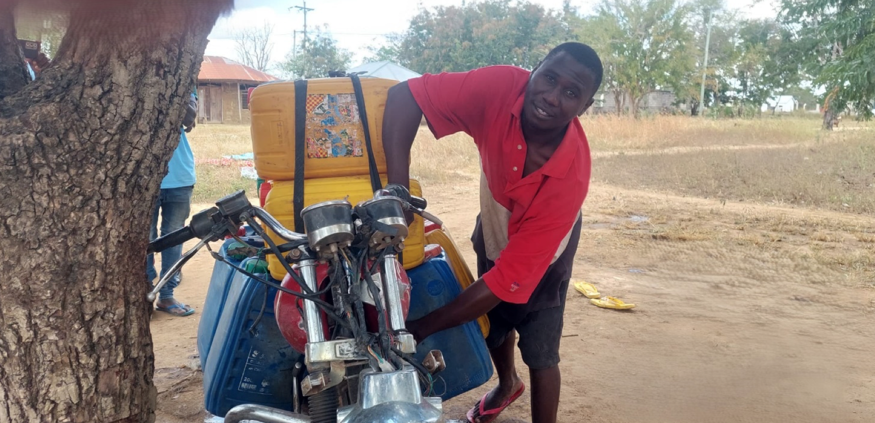 Mipingo’s Water Economy: A Young Entrepreneur Turns Clean Water into Income