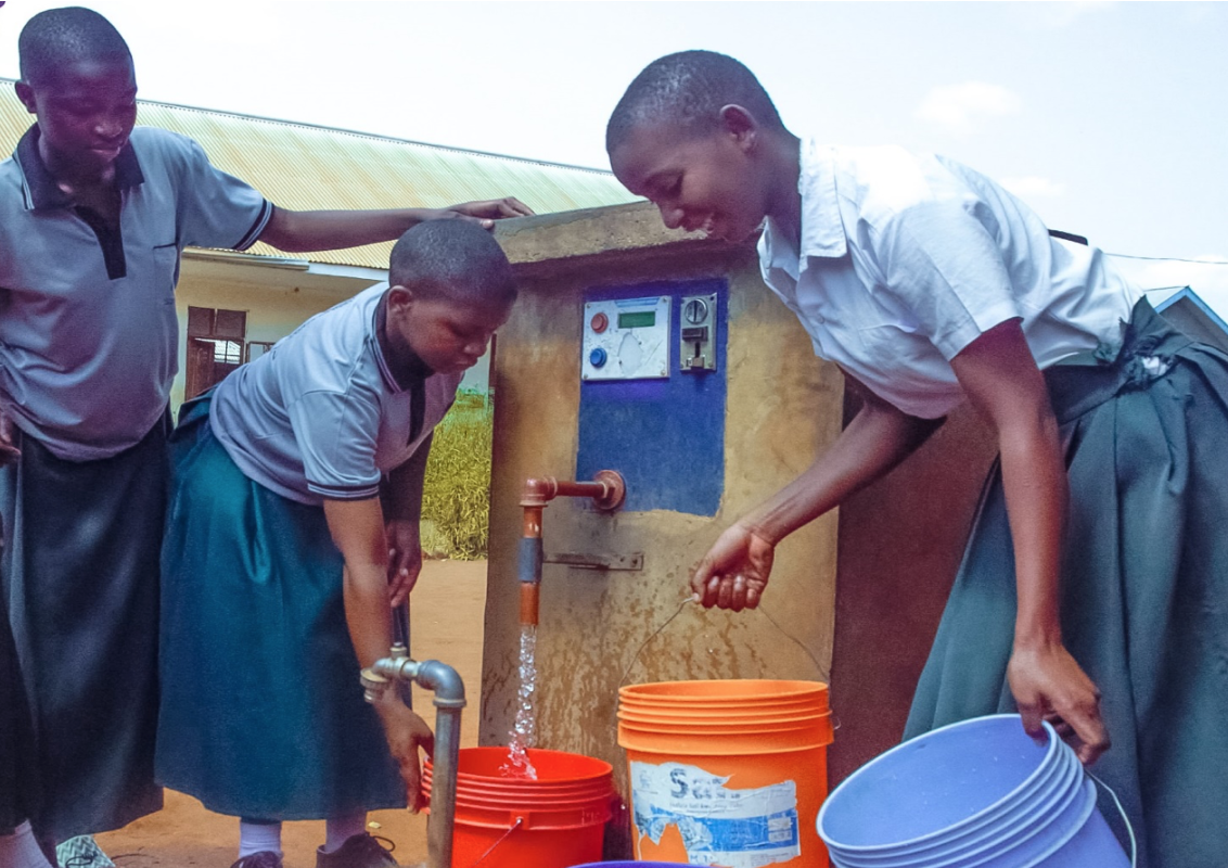 Institutional Water Supply - Extra Impact of WASH+