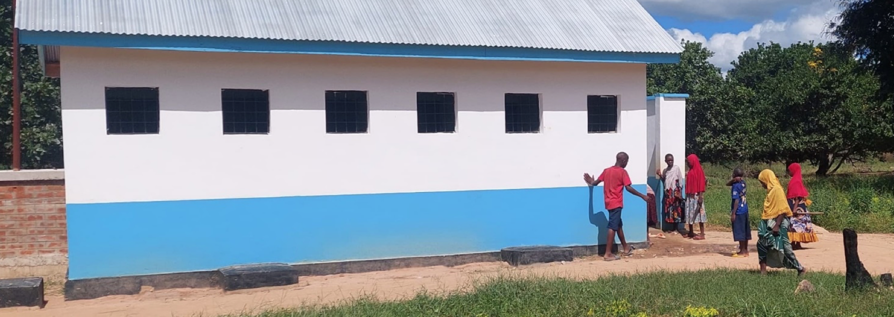 Clean, Safe Water and Improved Latrines: DMDO’s Impact at Mandwanga Primary School