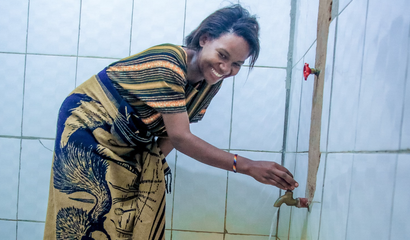 A Tap in the House: Geofrey and His Wife Anna’s Life Transformed