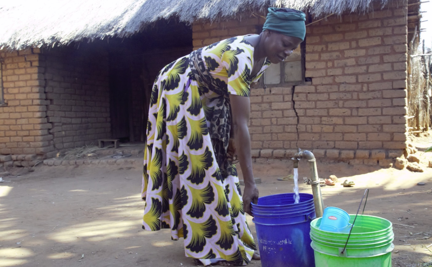 Household Water Connection: Transforming the Maimuna Abdalah’s Family in Lukala Village