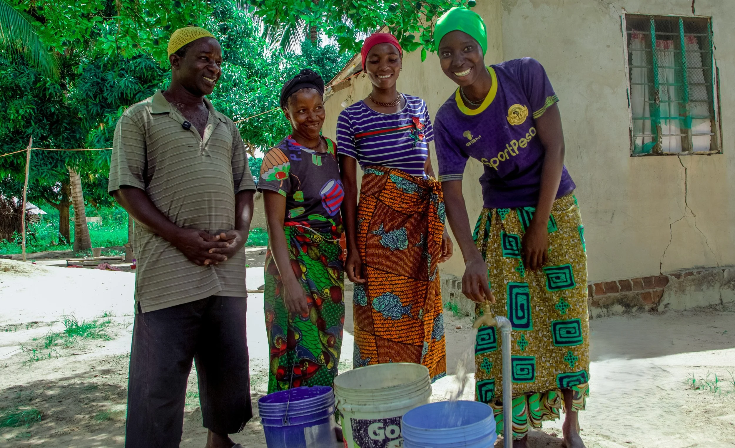 Water at Home Brings Health, Joy and New Opportunities to Ally’s Family