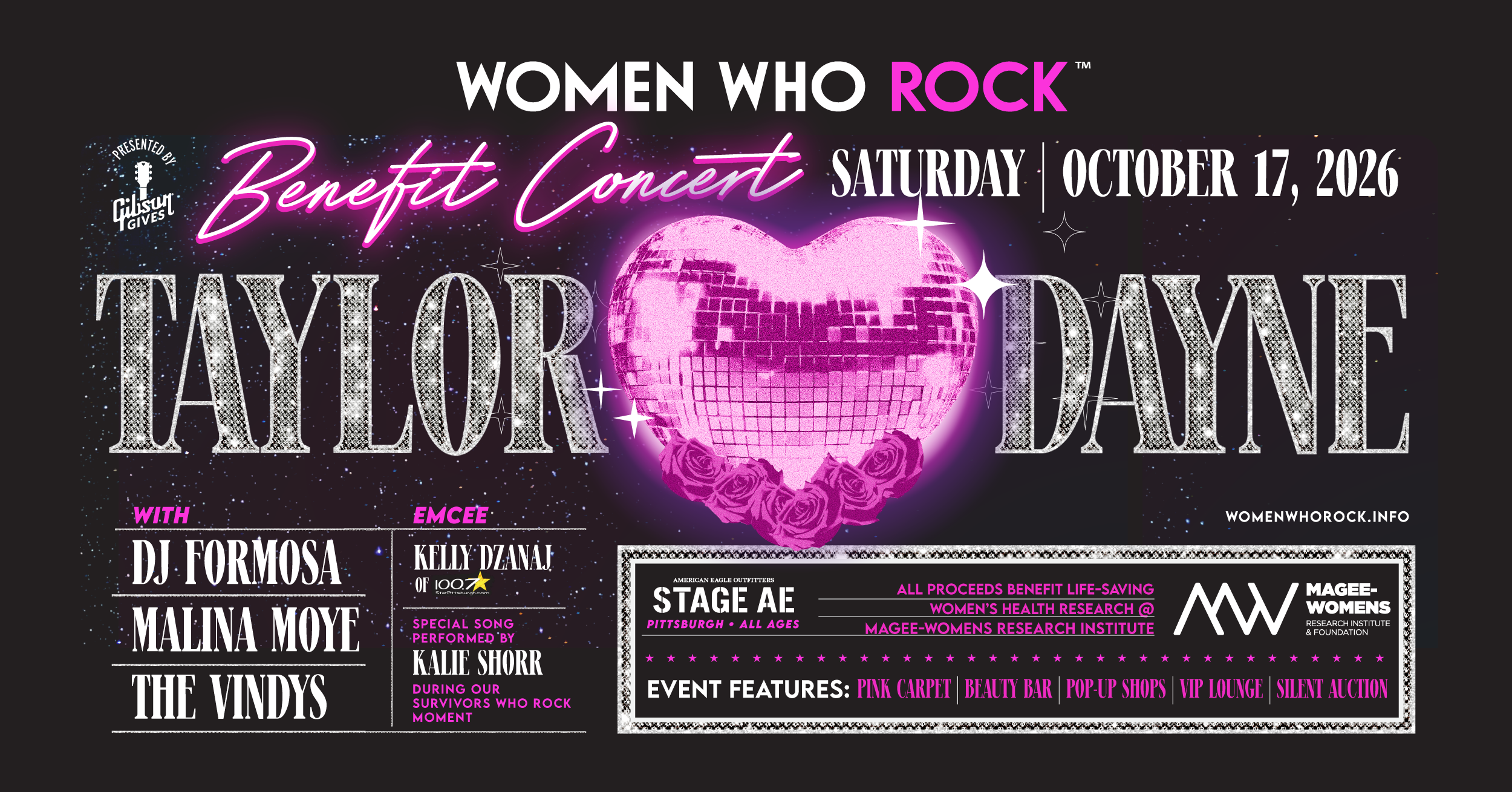 Women Who Rock 2026: Taylor Dayne