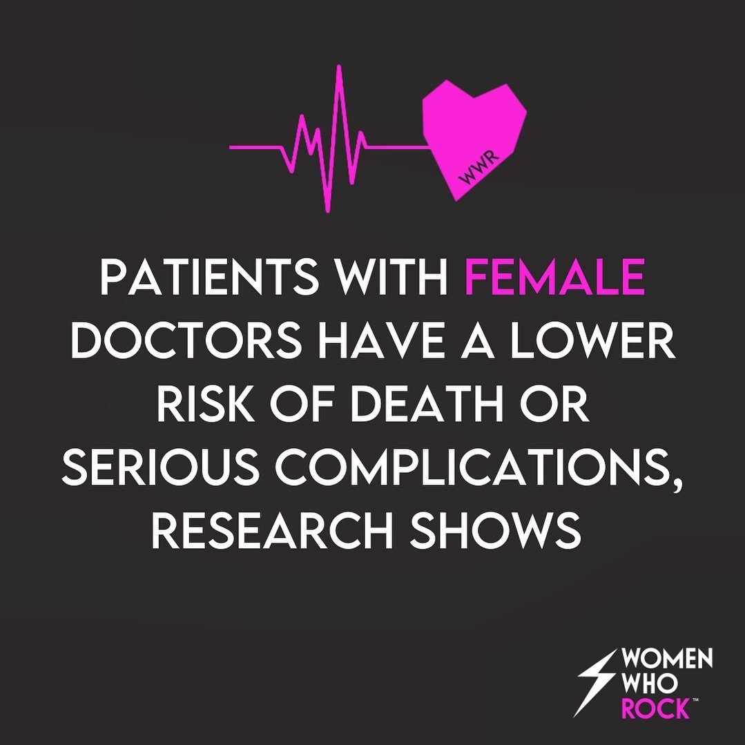Do you have a similar story to share? Female doctors have better outcomes for patients after surgery or hospitalization, multiple studies have indicated.

The latest evidence, published this month in the British Journal of Surgery, finds that surgica