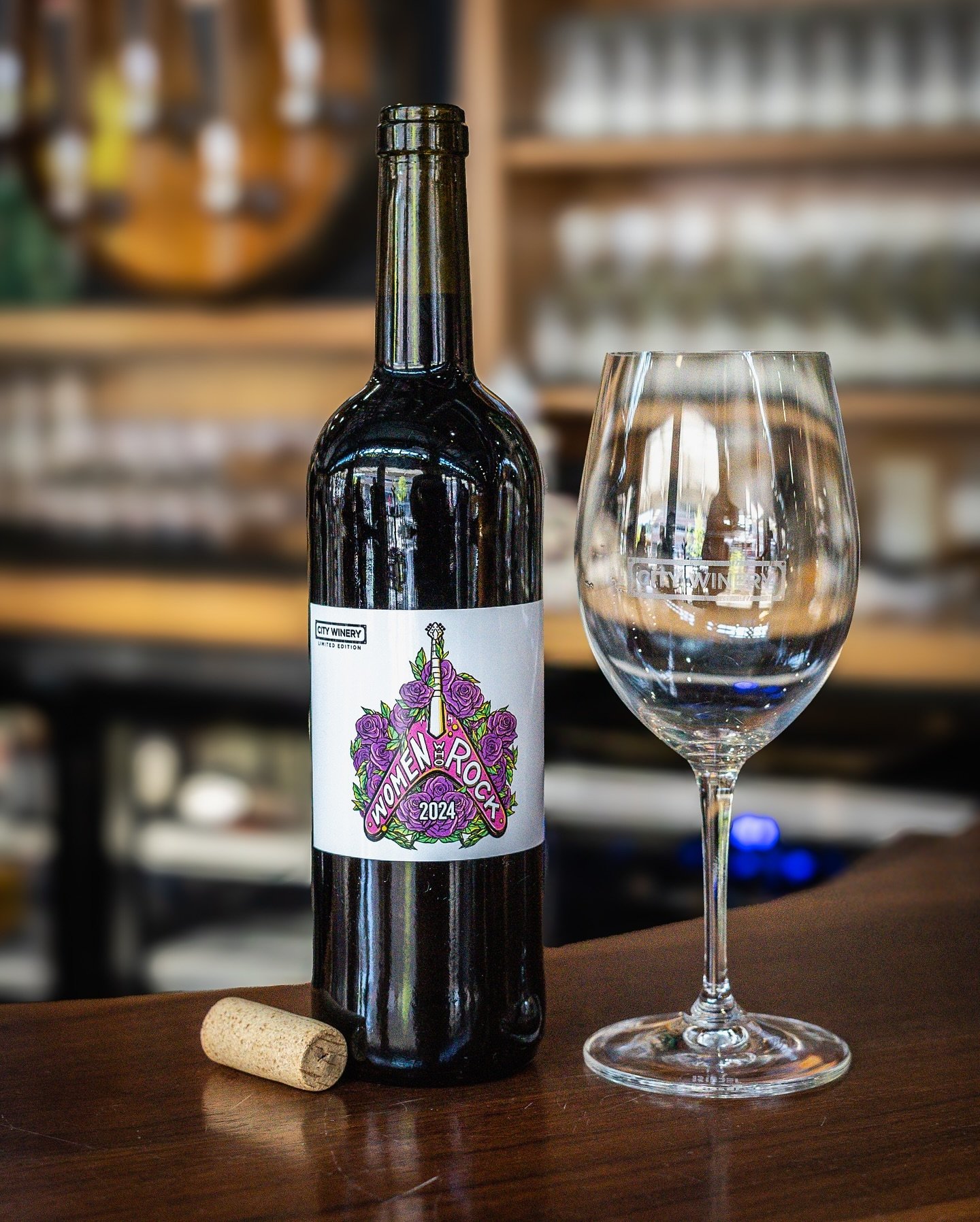 Happy National Wine Day! 🍷

What better way to celebrate than to try our limited edition Women Who Rock Malbec Wine at @citywinery_pgh that&rsquo;s available until the end of May.

$10 from every bottle will benefit understudied and underfunded wome