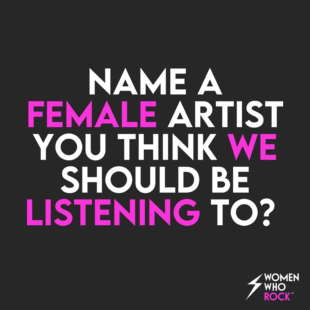 🎧 Let us know by tagging below 🎧

#womenwhorock #womeninmusic #femalefronted #femalemusician