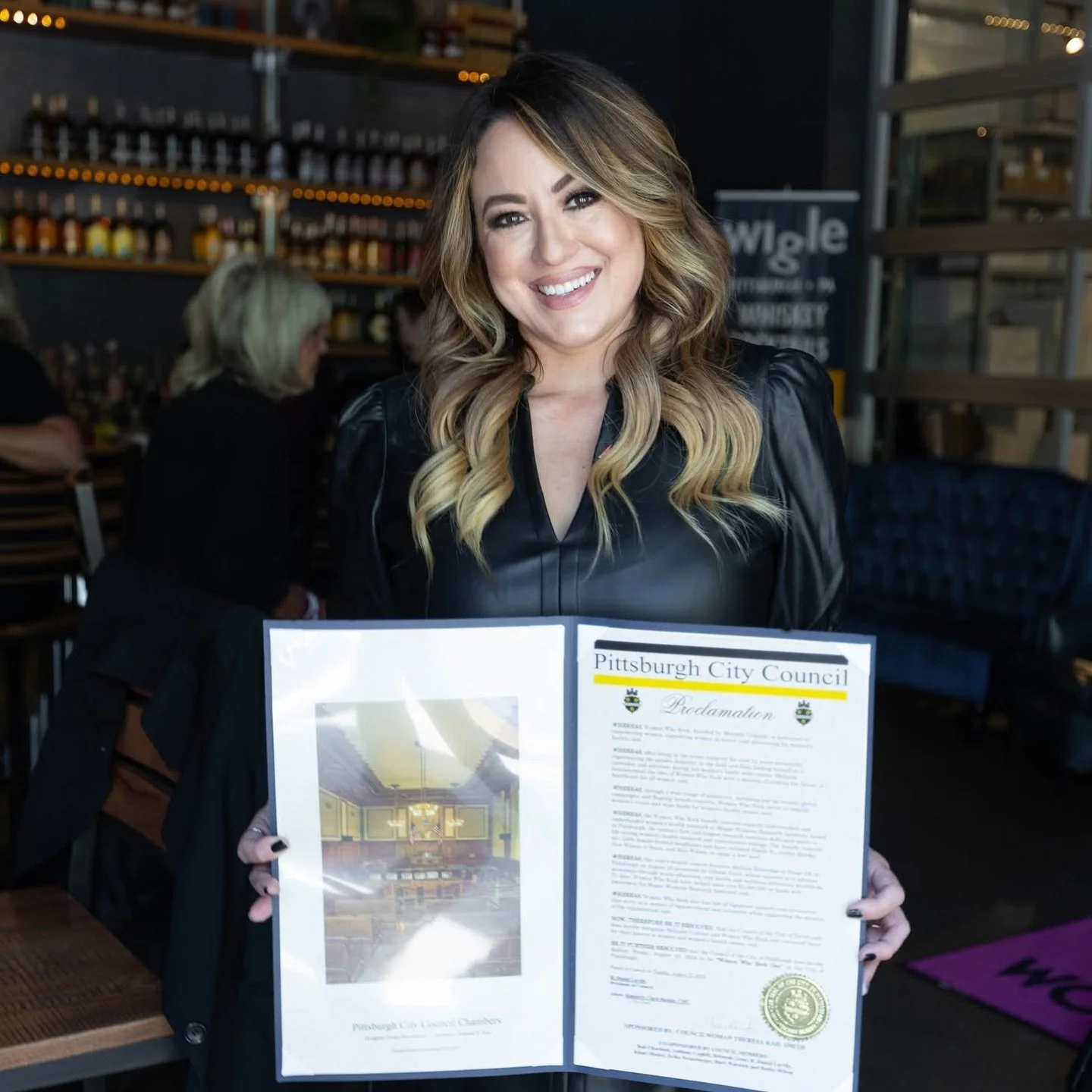 ✨ Today is officially Women Who Rock Day in the City of Pittsburgh our hometown! ✨

We are so honored to have received this proclamation last year, recognizing our mission to amplify women in music and support life-saving women&rsquo;s health researc