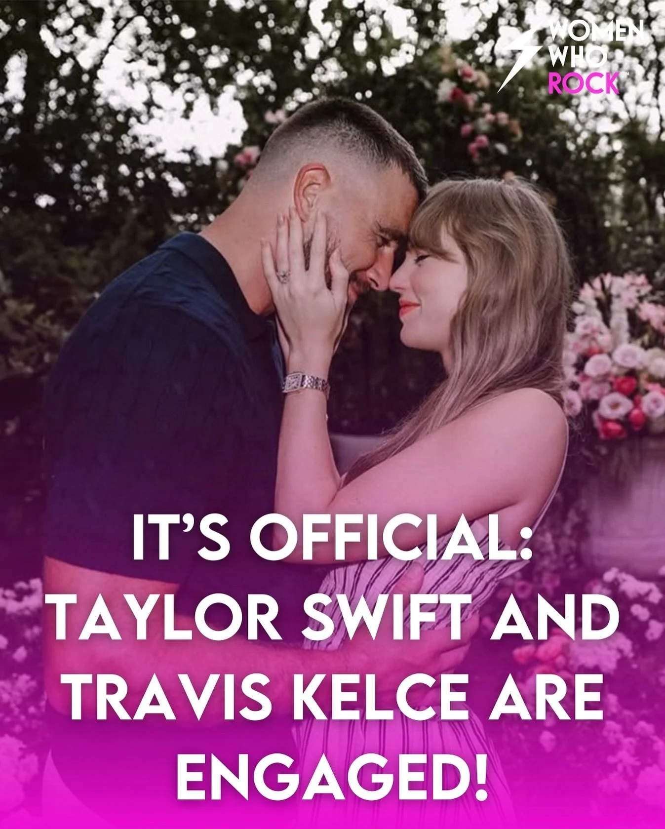 IT&rsquo;S FINALLY HAPPENING! 😱

Taylor Swift announced on her Instagram today that she and her partner Travis Kelce will be getting married!

Swifties how are we feeling?! 🤯

#taylorswift #swifities #taylorswiftnews