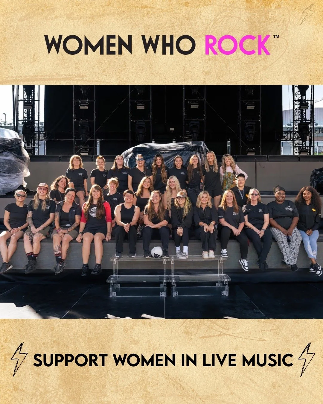 These women didn&rsquo;t just power Morgan Wallen&rsquo;s I&rsquo;m The Problem' tour; they redefined what it means to lead in live entertainment with one of the best touring productions of 2024 and 2025.

Women Who Rock is about amplifying voices, b