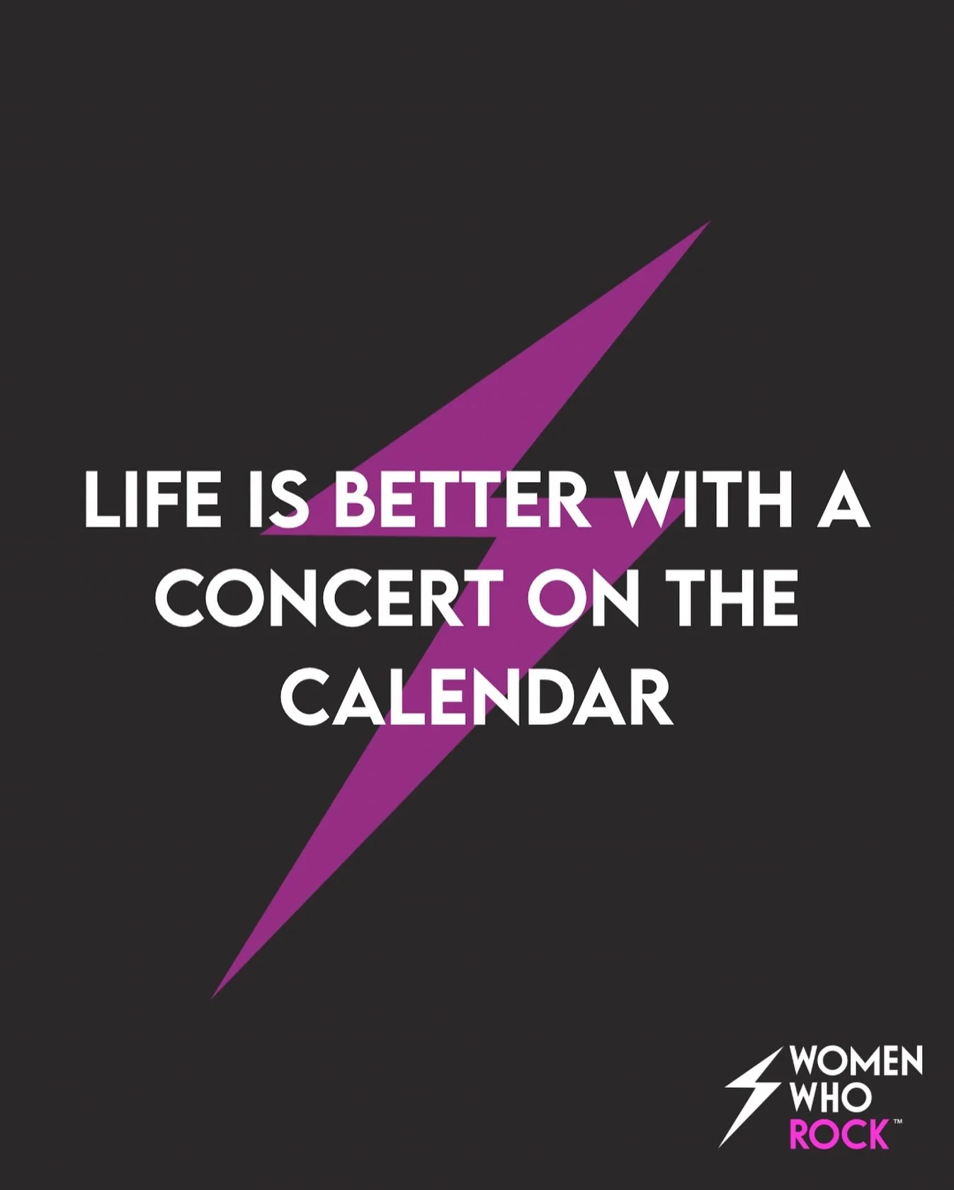 What&rsquo;s the next show you&rsquo;re going to? Let us know in the comments ⚡️

#womenwhorock #liveinconcert #livemusicrocks