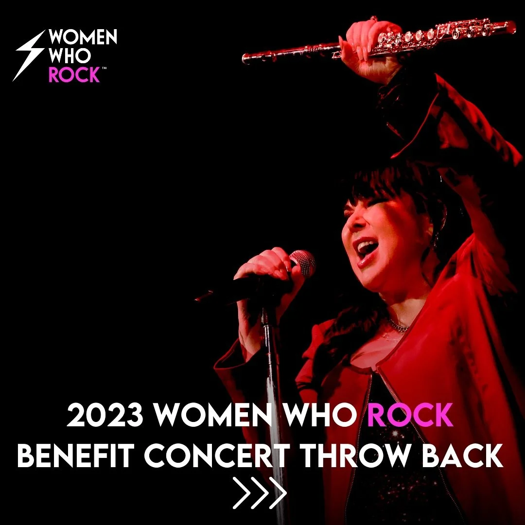 #TBT to October 21, 2023 &mdash; the unforgettable 2023 Women Who Rock Benefit Concert Presented by @gibsonguitar at Stage AE!

Headlined by the legendary Ann Wilson of Heart, the night raised the roof and raised funds for women&rsquo;s health resear
