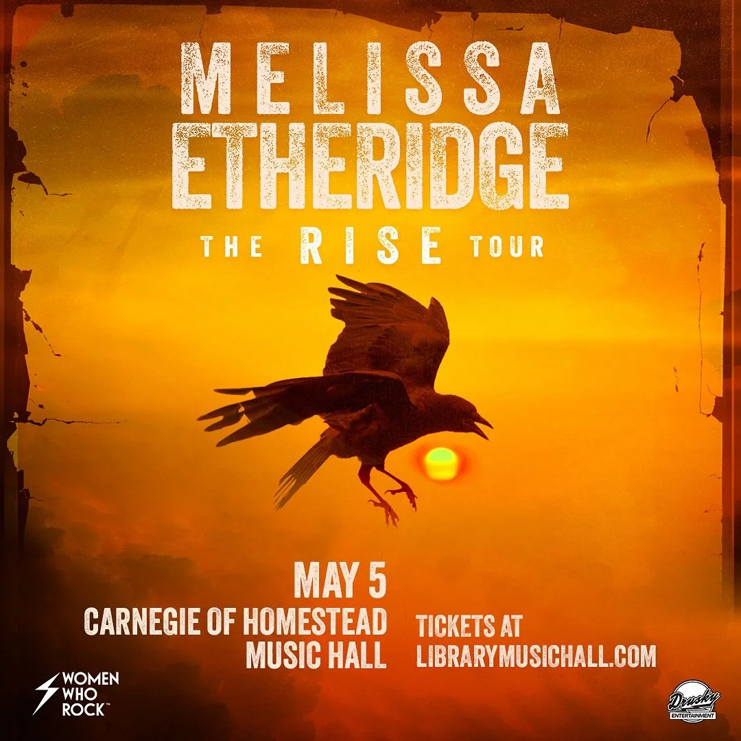 🎸 Exclusive WWR Presale Alert! 

We&rsquo;re excited to share an exclusive Women Who Rock presale for our friend and past Women Who Rock Benefit Concert supporter the legendary Melissa Etheridge!

📅 Show Date: May 5, 2026
📍 Carnegie of Homestead M