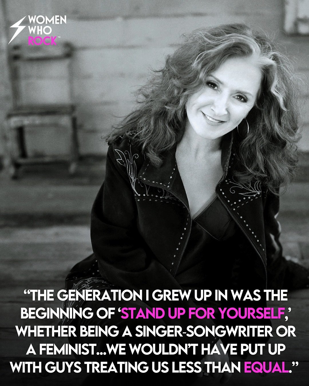 🎉 Happy Birthday to the legendary Bonnie Raitt!

Thank you for supporting Women Who Rock and inviting us to be part of your tour this year &mdash; your music, activism, and unwavering commitment to social impact through the power of your music inspi