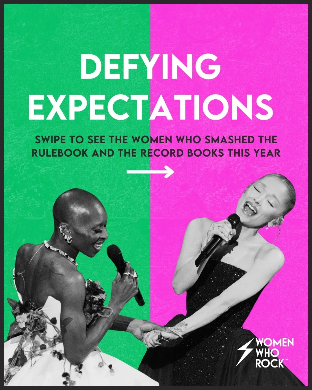 These women didn&rsquo;t just make history, they rewrote it in real time. ✨

Chart-toppers, sold-out nights, and global buzz&hellip; these women set a new standard for what excellence looks like.

Swipe to learn more about some of the record-breaking