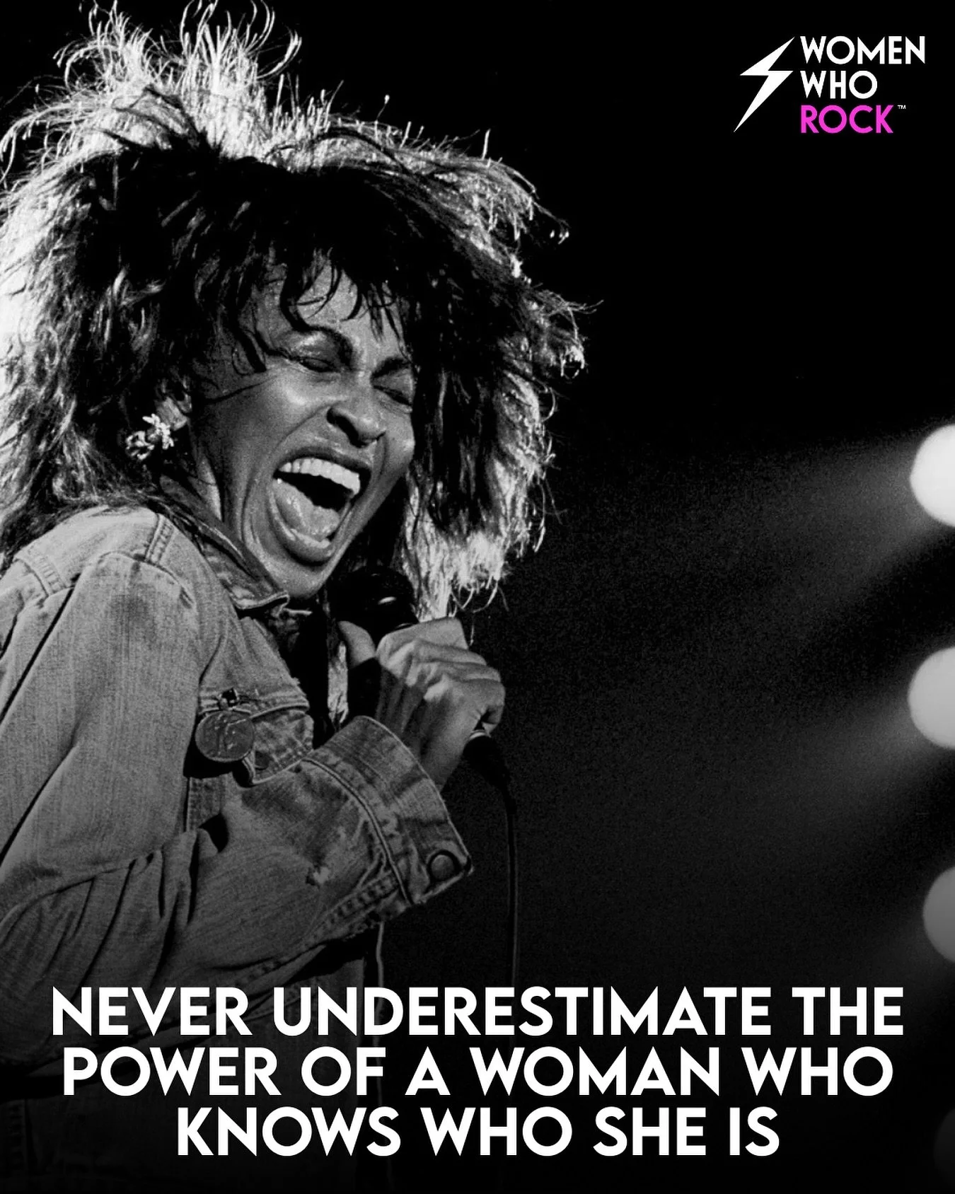 Happy Birthday to the one and only Queen of Rock &amp; Roll Tina Turner! 

Today we honor the woman whose unstoppable voice, fierce spirit, and electrifying presence paved the way for generations of women in music.

Your legacy continues to inspire u