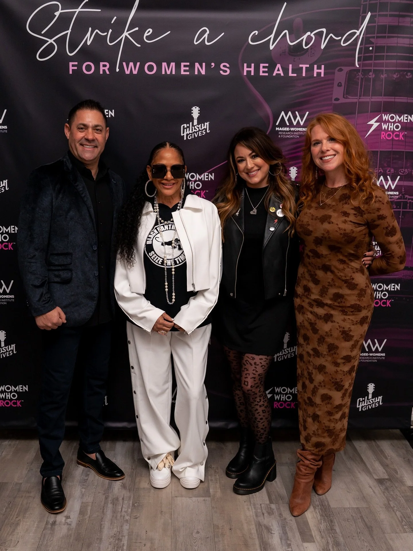 ⚡️ What an electric night in Los Angeles! ⚡️

On Thursday, we gathered inside the iconic Gibson Showroom for Strike a Chord for Women&rsquo;s Health &mdash; an intimate, powerful evening uniting music, advocacy, and purpose.

We are deeply grateful t