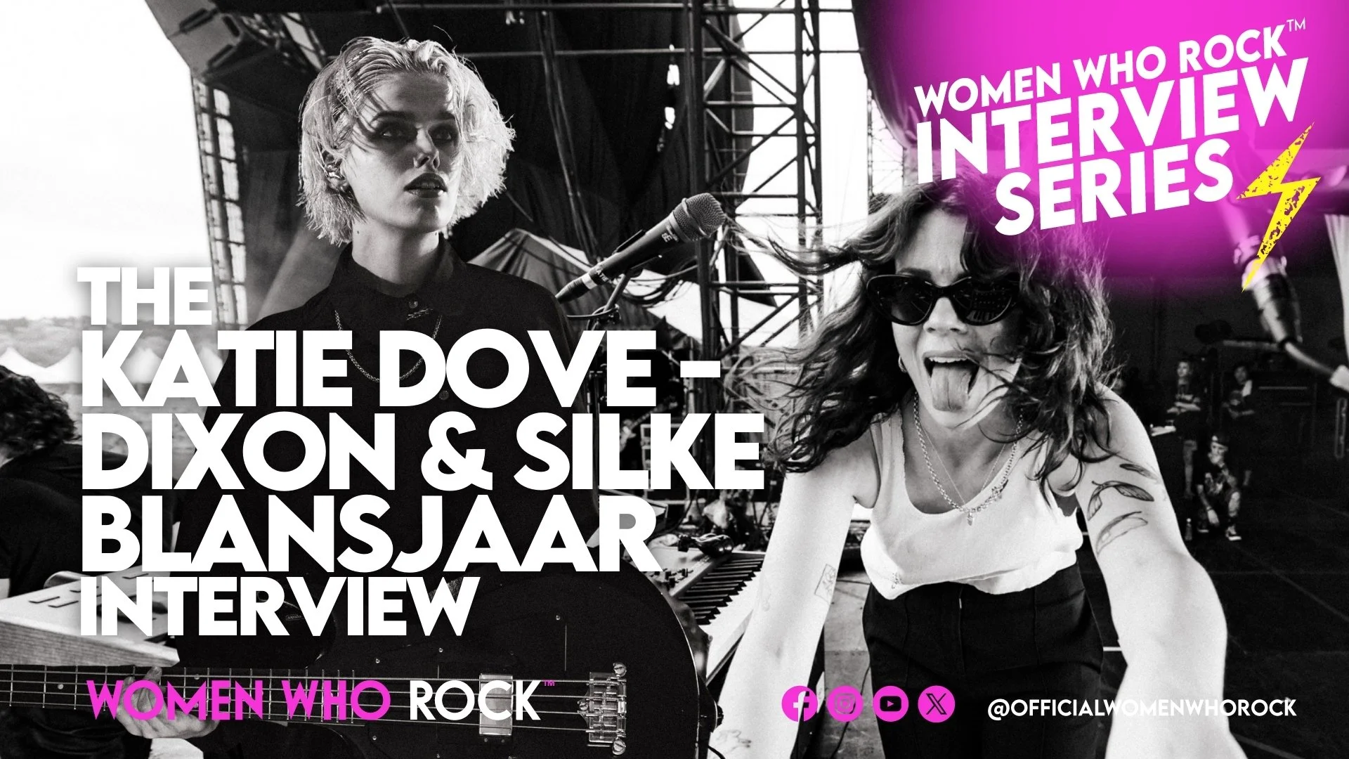The Women Who Rock Behind Yungblud - Exclusive Interview