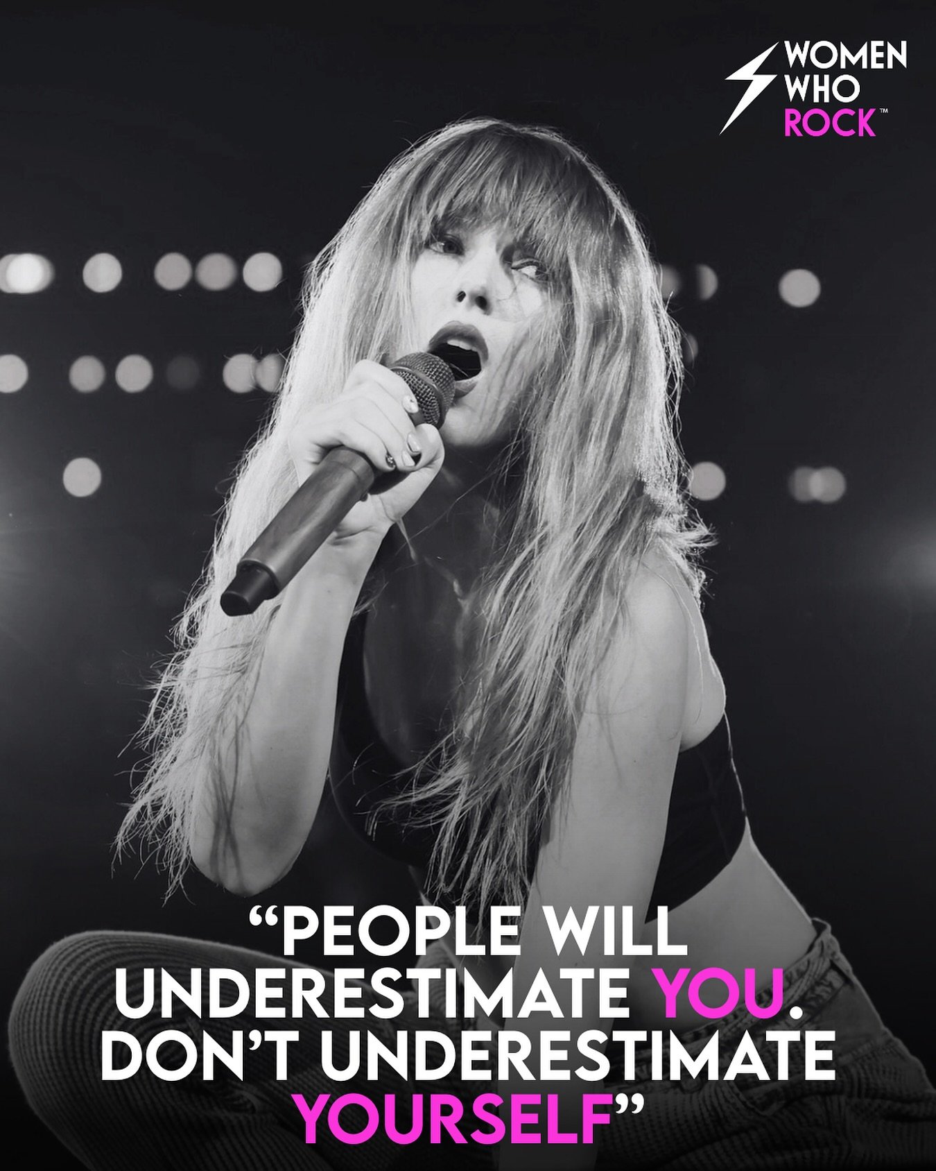 ⚡️&ldquo;People will underestimate you. Don&rsquo;t underestimate yourself.&rdquo; &mdash; Taylor Swift

Today we celebrate the birthday of a woman who has redefined what it means to own your voice, trust your instincts, and rise&mdash;again and agai