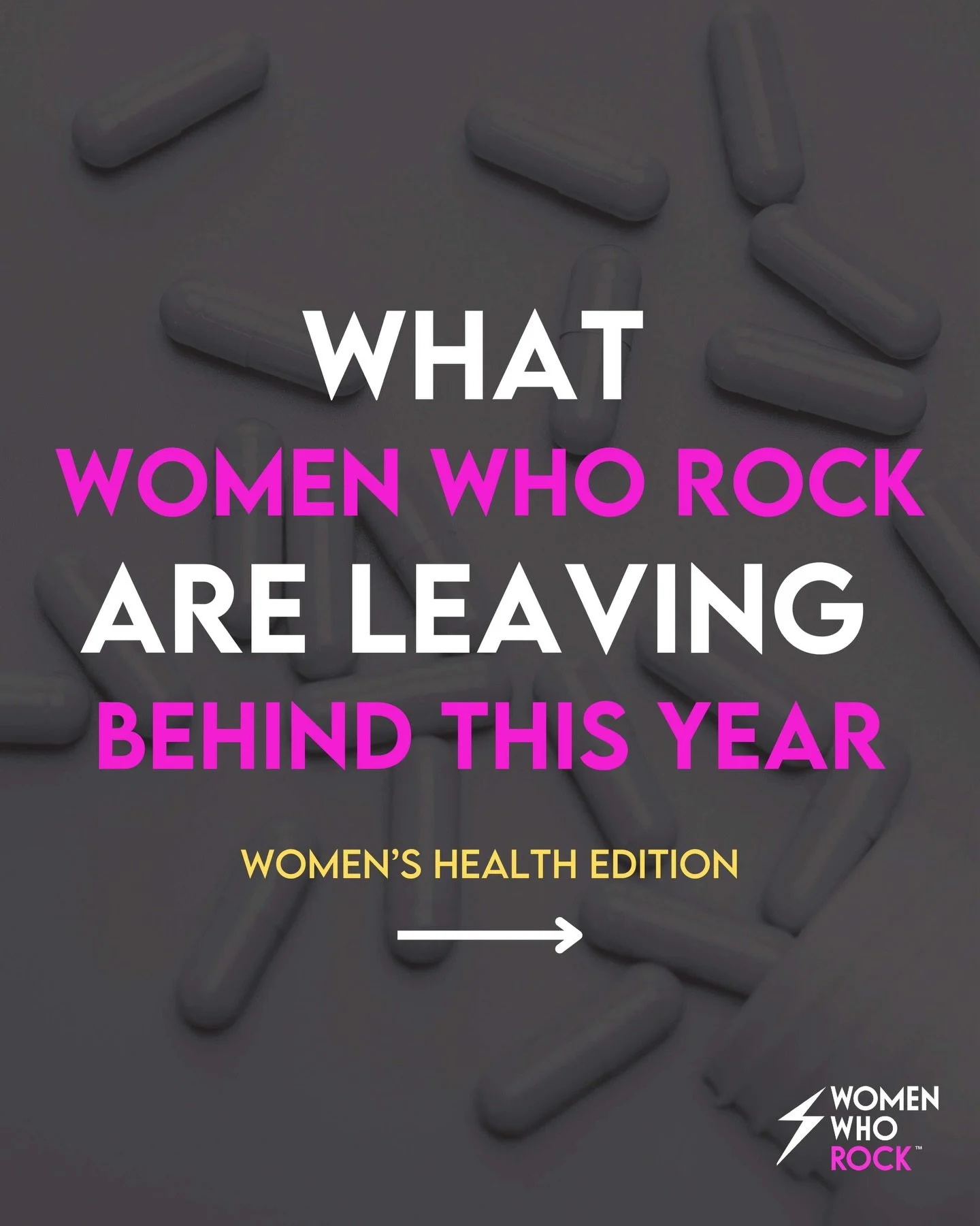 We are DONE being treated unequally in 2026. ⚡️

Swipe to see the things we are leaving behind this year when it comes to our health. 

Ladies, it&rsquo;s time to make more noise than ever. 📣

$2.5 Billion in federal funding for women&rsquo;s health