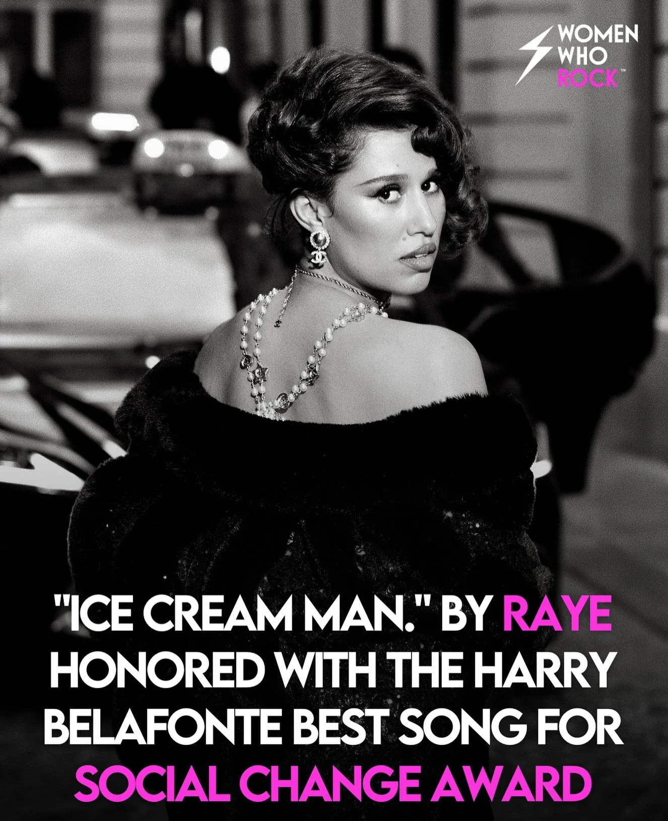 ⚡️Music as a force for truth. Courage as a catalyst for change. ⚡️

We&rsquo;re applauding RAYE, BloodPop&reg;, and Mike Sabath for their powerful song &ldquo;Ice Cream Man.&rdquo;, which has been honored with the Harry Belafonte Best Song for Social