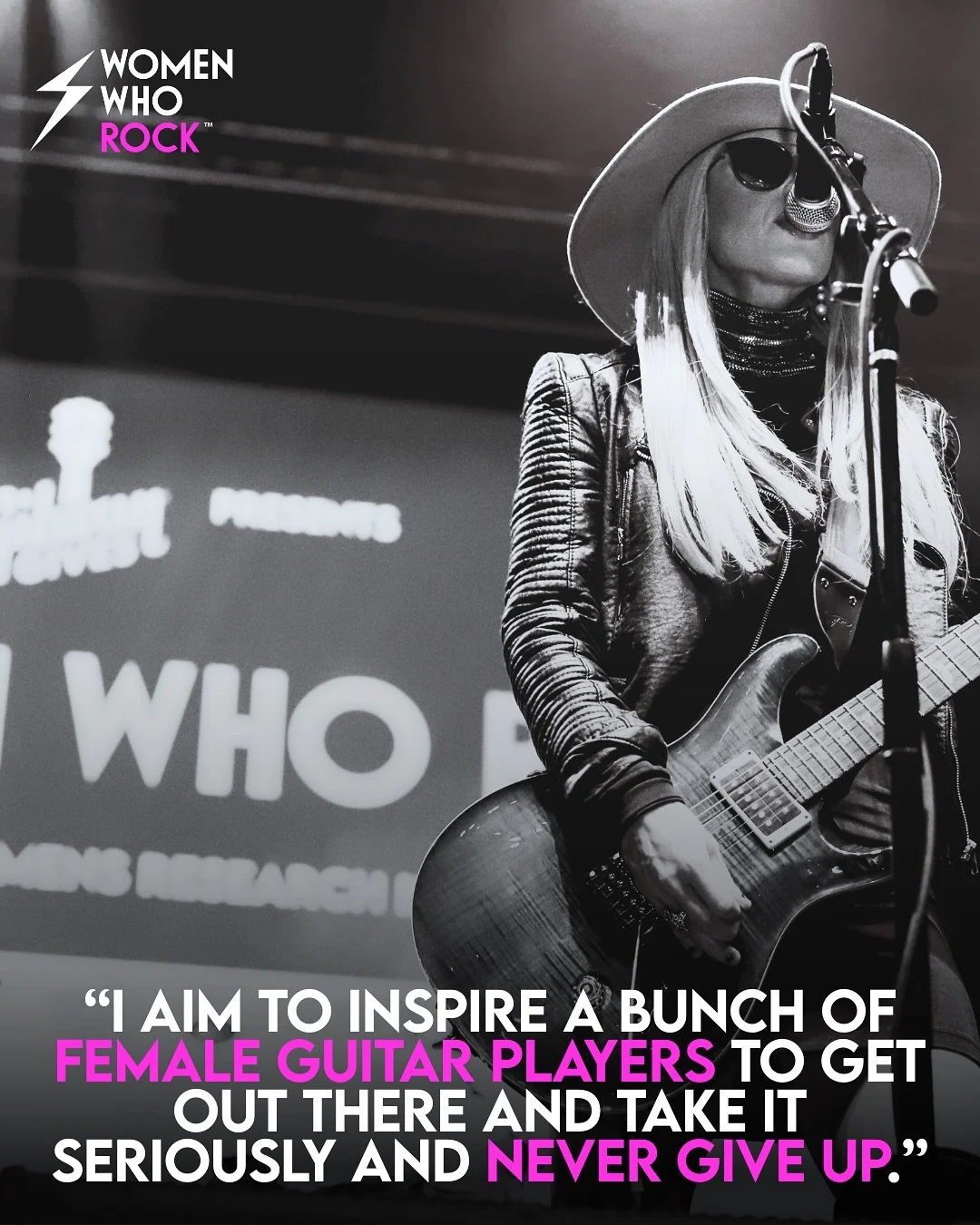 Happy Birthday @iamorianthi 🎉

Legendary talent. Longtime Women Who Rock supporter. Always electric. ⚡️🎸

#womenwhorock #orianthi #rockgoddess #femaleguitarist