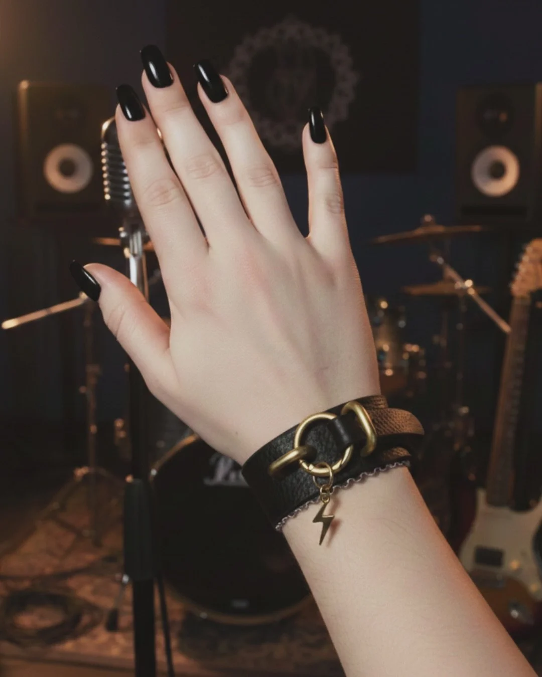 ⚡️ INTRODUCING THE LIGHTNING CUFF ⚡️

A bold new symbol of strength, power, and purpose from Women Who Rock &mdash; a woman-owned business.

This isn&rsquo;t just a cuff. It fuels change.

10% from every Lightning Cuff sold funds life-saving women&rs