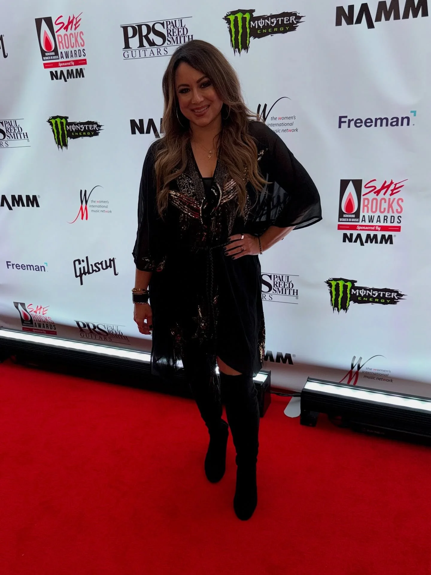 She Rocks Awards 2026. Celebrating women in music ⚡️

#sherocks #namm #womeninmusic #womenwhorock