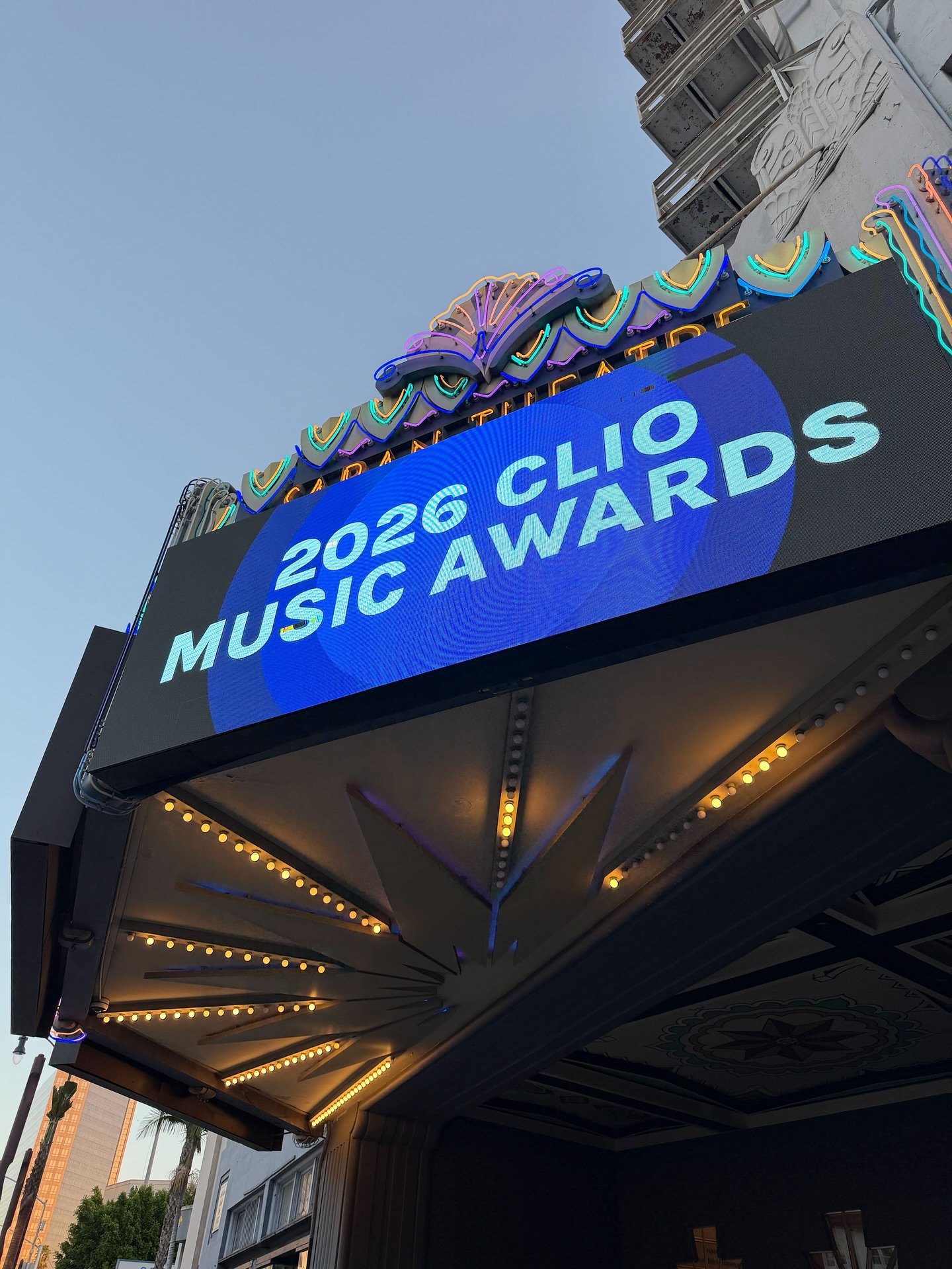 ✨ What a night! ✨ 

Last night at the Clio Music Awards &mdash; a celebration of creativity, collaboration, and the powerful connection between music and culture. Women Who Rock was honored to walk the red carpet and be part of an evening that uplift