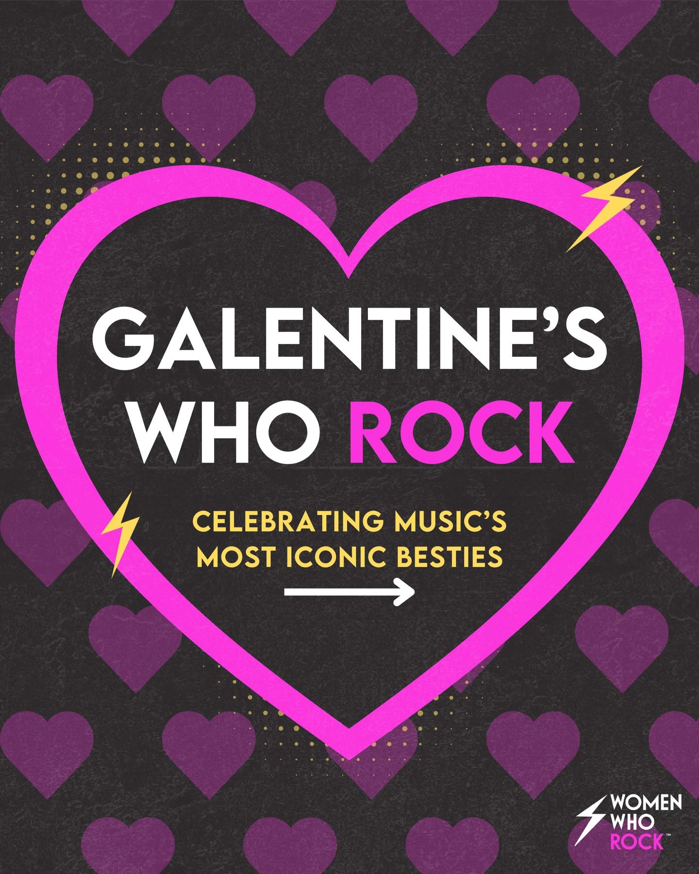 Happy Galentine&rsquo;s Day, to all the women who rock! ⚡️🩷

Check out the iconic girl besties in the music industry that value collaboration over competition. 

Send this to your bestie in the music industry 💅

#womenwhorock #womeninmusic