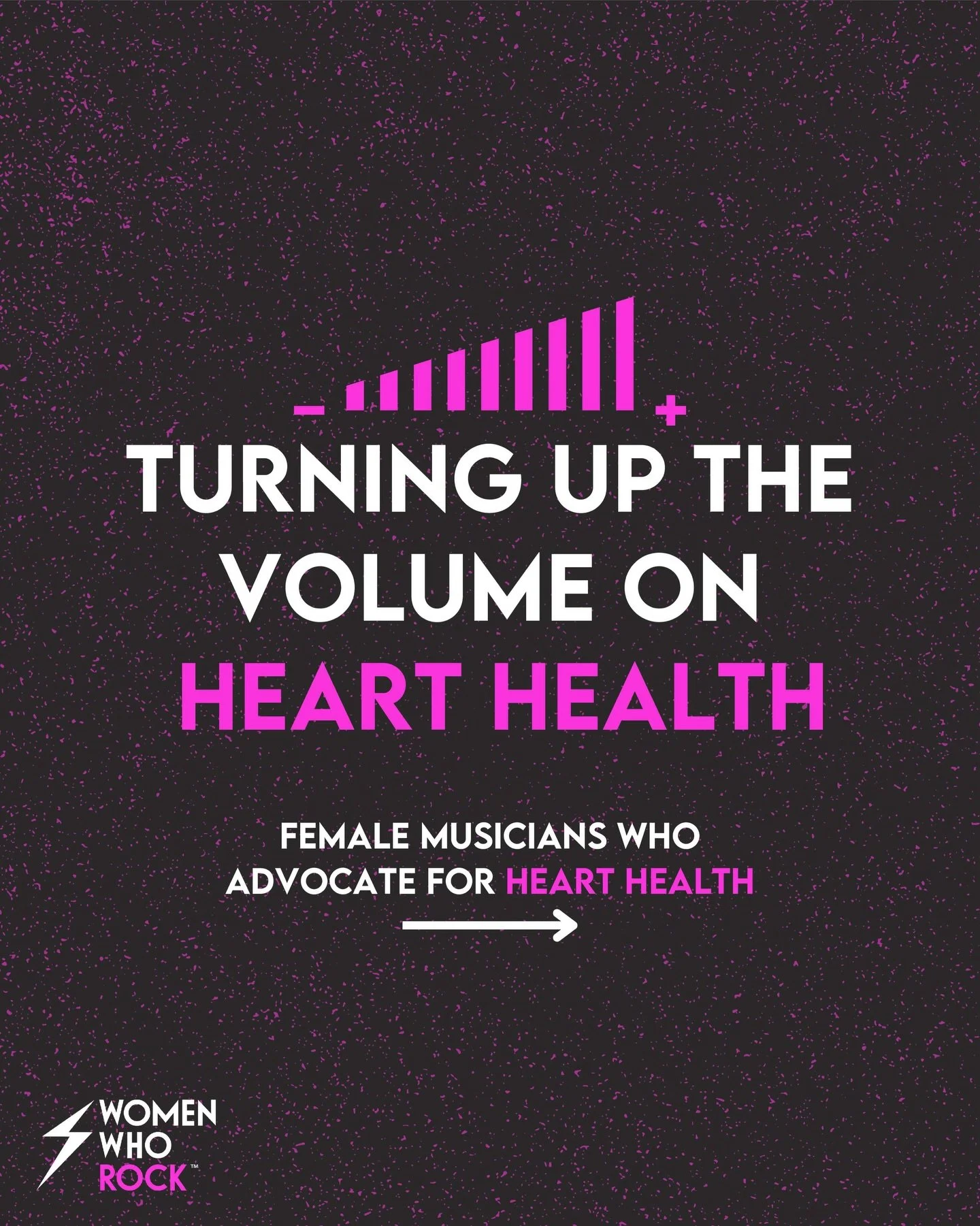 It&rsquo;s American Heart Month, and we&rsquo;re turning up the volume on heart health. 🩷🔈

These women rock, and they&rsquo;re using their voices to advocate for heart health after experiencing heart-related complications themselves or alongside s
