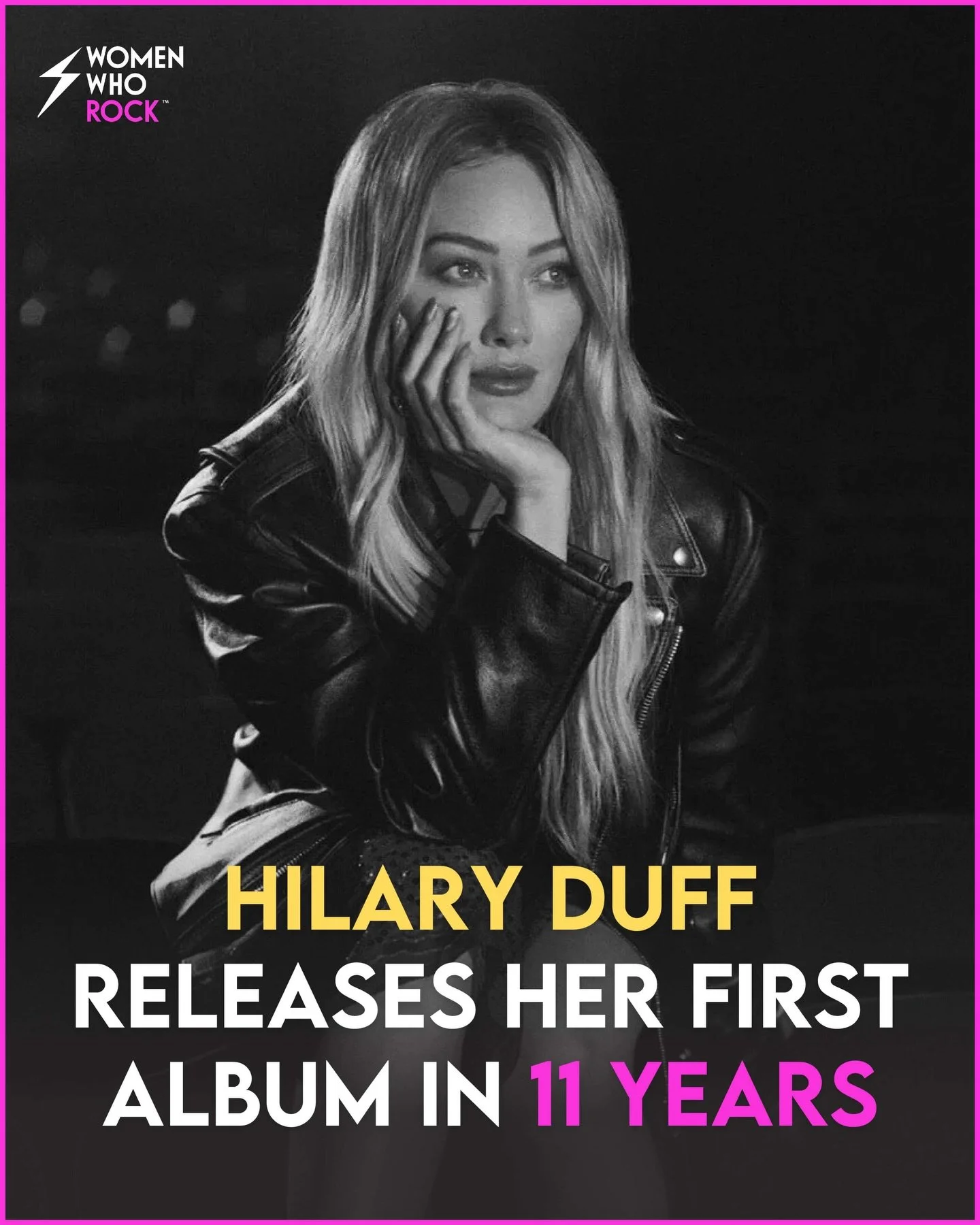 Hilary Duff released her sixth studio album &ldquo;Luck&hellip;or Something&rdquo; today! 

The record features 11 tracks, blending nostalgic pop with reflective themes around her life as a mother and artist. 

Let us know which is your favorite song