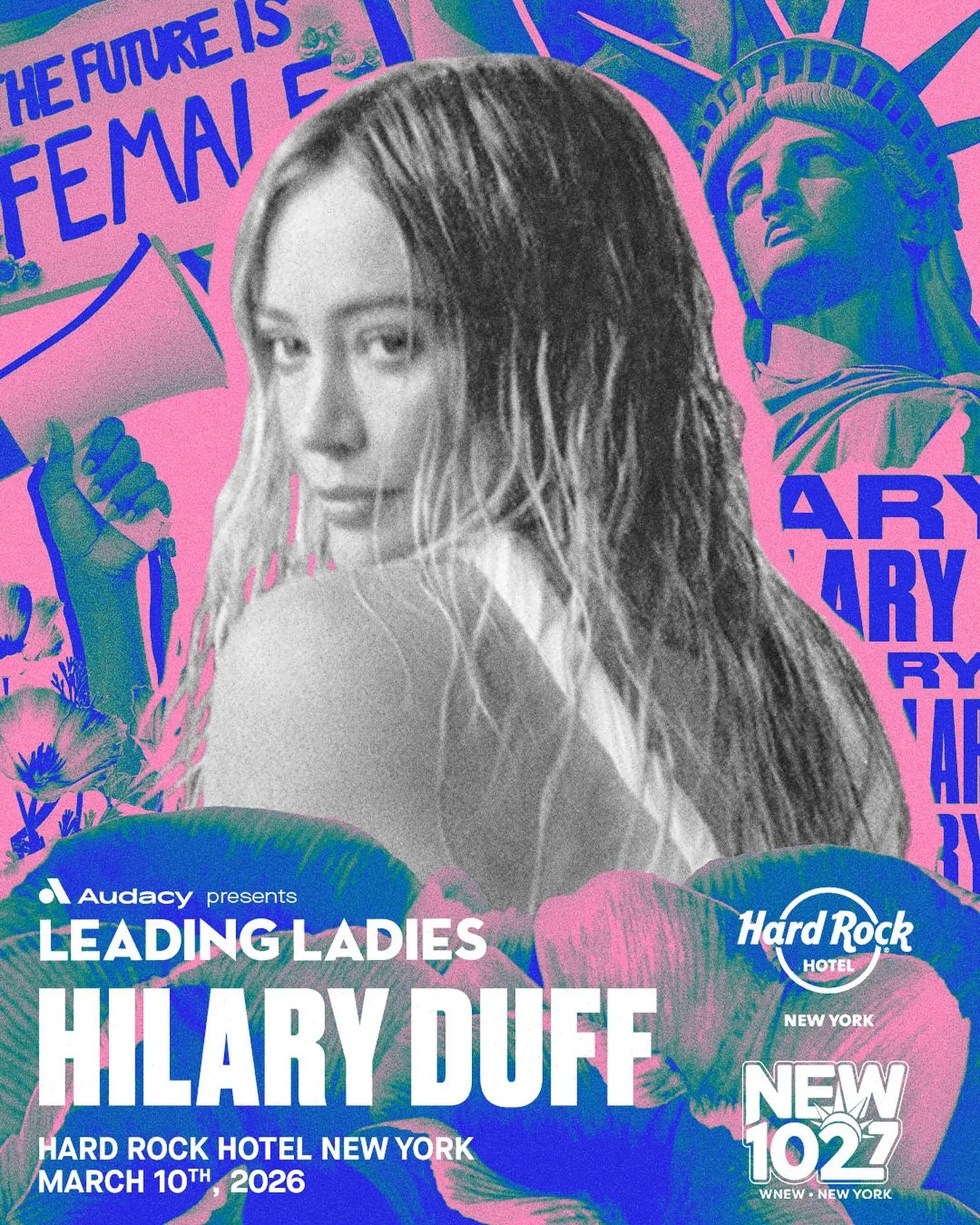 🎤⚡ Women Who Rock Returns as a Partner of Audacy&rsquo;s Leading Ladies &mdash; Featuring Hilary Duff! ⚡🎤

We are beyond excited to announce that Women Who Rock is returning as an official partner of Audacy&rsquo;s Leading Ladies Concert, taking pl