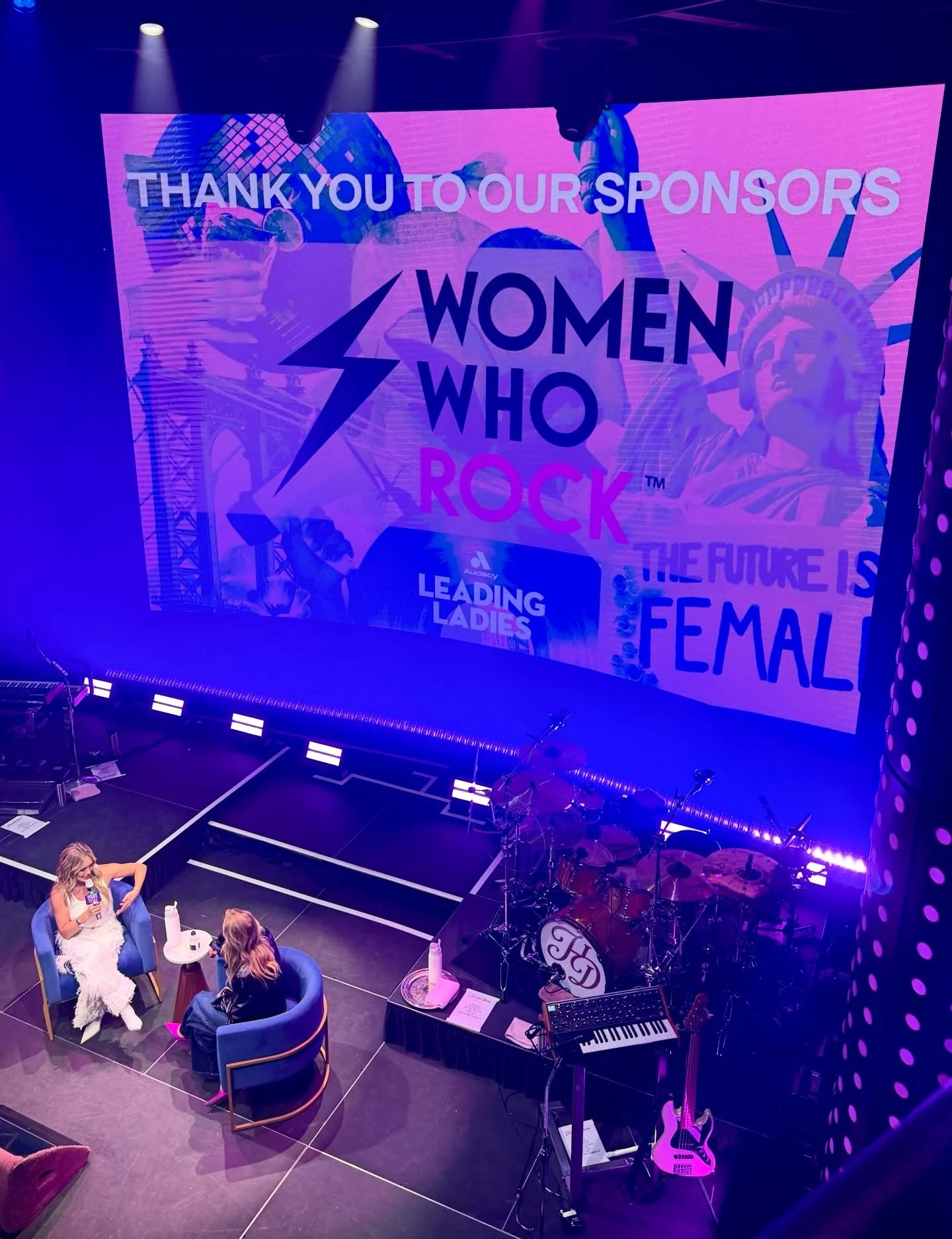 We are proud to support tonight&rsquo;s Leading Ladies event for the second year in a row starring @hilaryduff 🩷

⚡️Thank you to @audacy for supporting women in music and women&rsquo;s health through our partnership benefiting @mageewomens.

#hilary