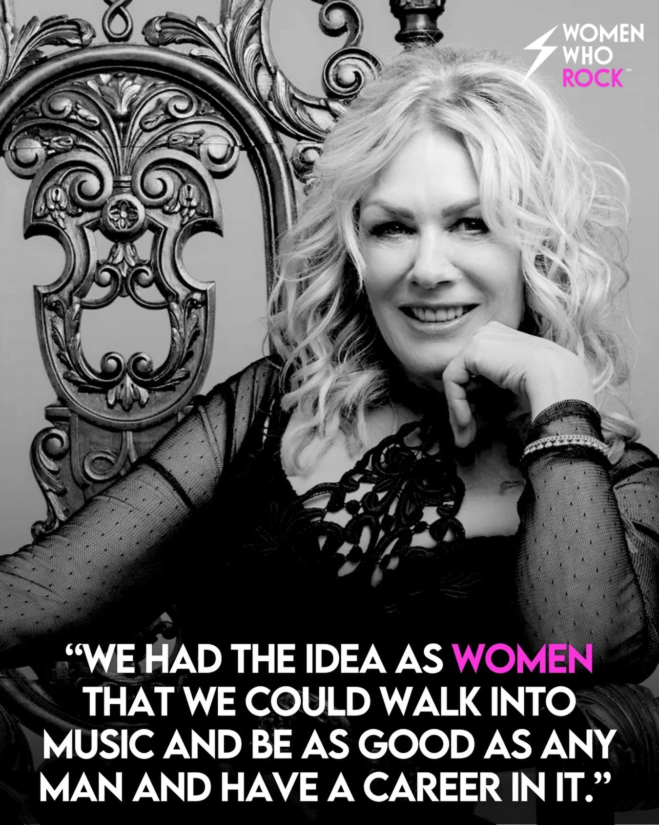 Happy Birthday to Nancy Wilson ⚡

A true trailblazer who helped break down doors for women in rock and showed the world that women don&rsquo;t just belong on the stage &mdash; they command it. 

Today we celebrate Nancy&rsquo;s legacy, her fearless s
