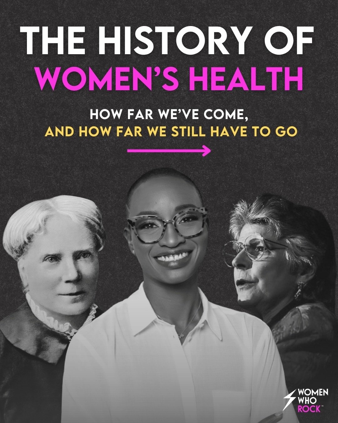 Women&rsquo;s health has never been the priority, but that doesn&rsquo;t mean things can&rsquo;t change. 

For decades, women were excluded from clinical trials. Symptoms were dismissed. Pain was normalized. And critical research was underfunded.

We