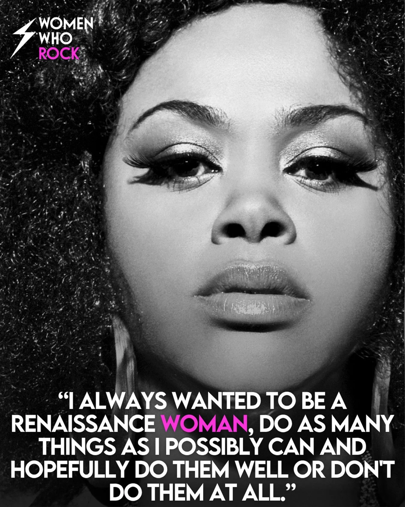 A renaissance woman doesn&rsquo;t choose one lane&mdash;she builds her own. ⚡️

&ldquo;I always wanted to be a renaissance woman&hellip;do as many things as I possibly can and hopefully do them well or don&rsquo;t do them at all.&rdquo; &mdash; Jill 