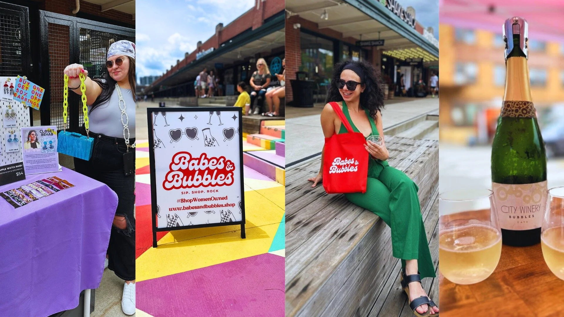 Babes & Bubbles Women-Owned Market - Mother's Day Edition