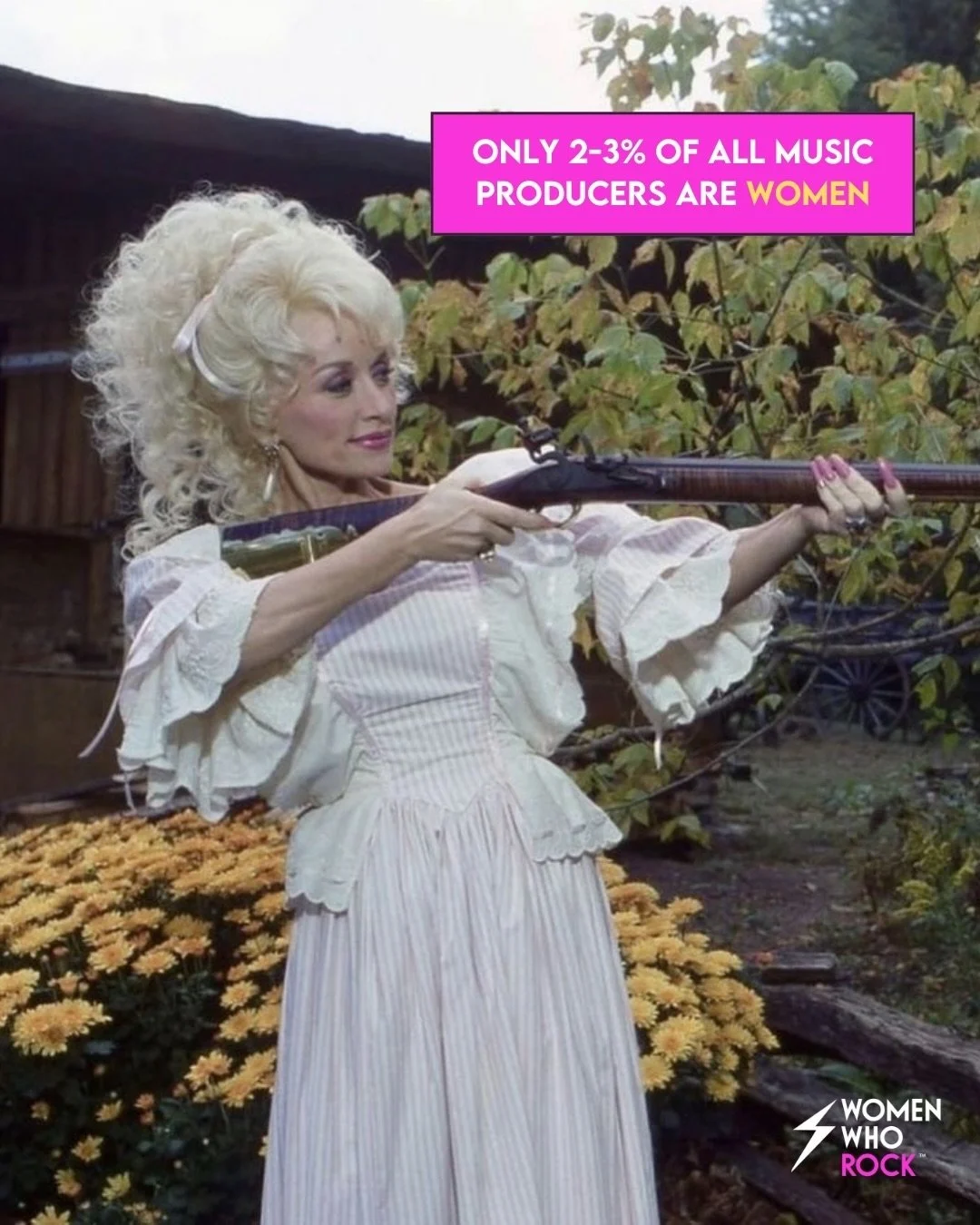 Women are still chronically underrepresented in the music industry 😩

Something needs to change, and it starts by using our voice. ⚡️

#womenwhorock #womeninmusic #supportwomeninmusic