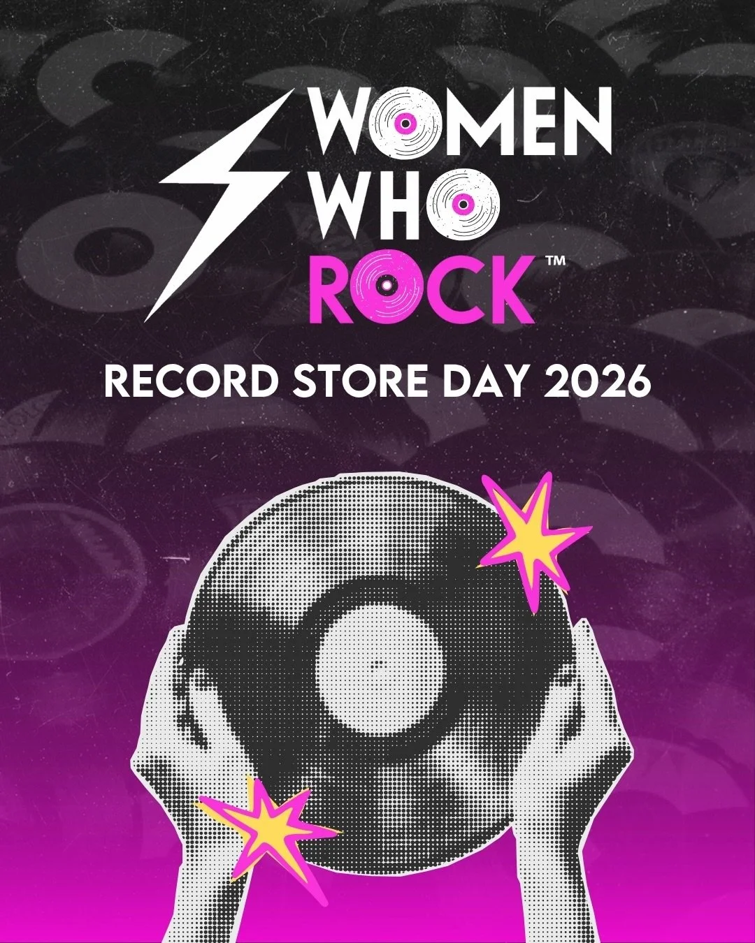 The picks are in&hellip;📀⚡️

Happy record store day to everyone who celebrates!

We compiled our favorite record day exclusive female records.

This is your reminder to go and support your local record shop! 💿

#womenwhorock #recordstoreday2026 #wo